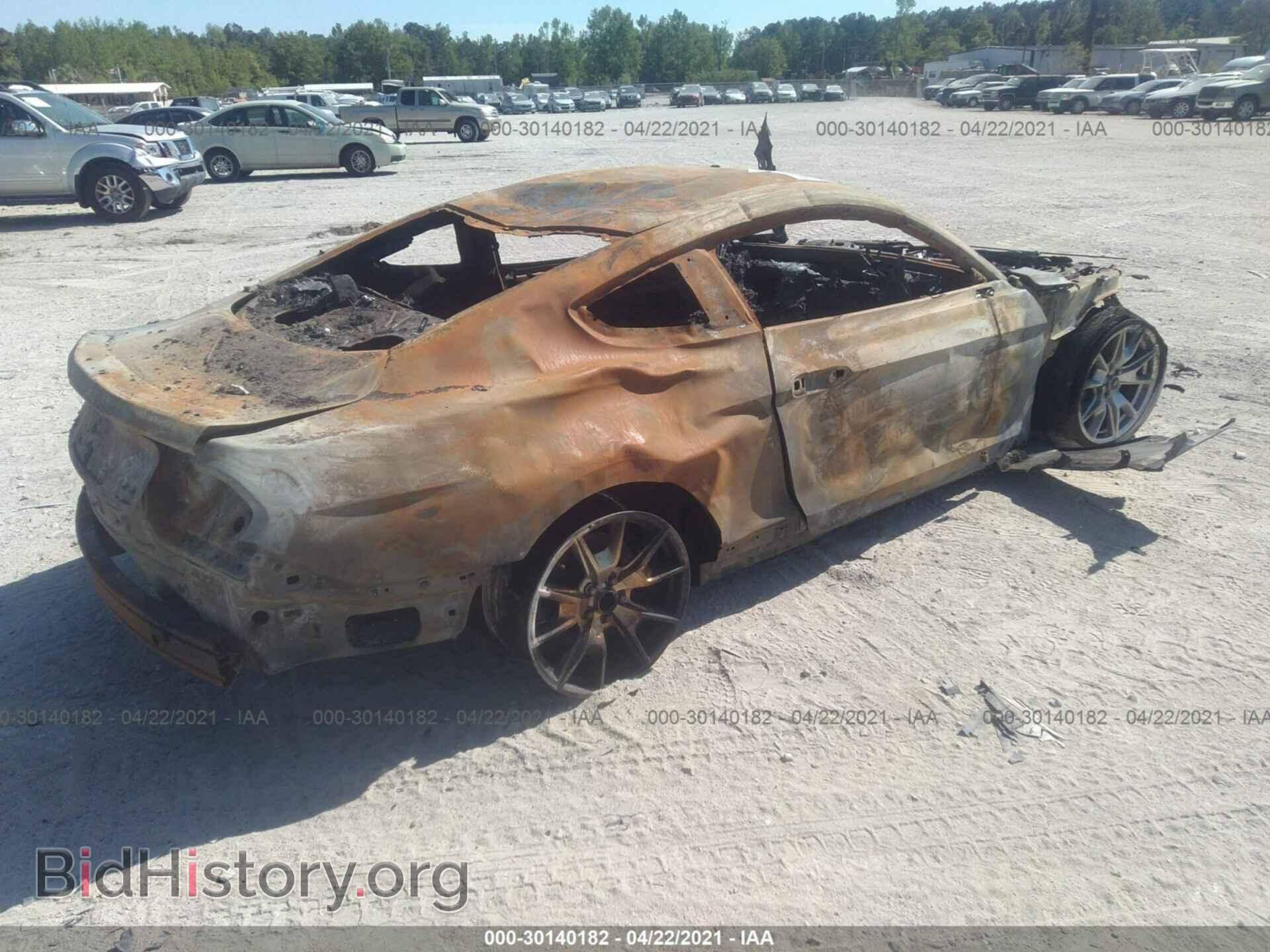 2015 FORD MUSTANG - VIN: 1FA6P8CF7F5394537 - Фото 4
