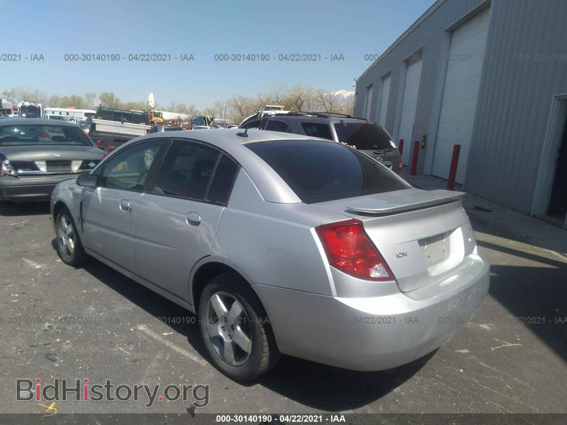 2007 SATURN ION - VIN: 1G8AL58B47Z106952 - Фото 3
