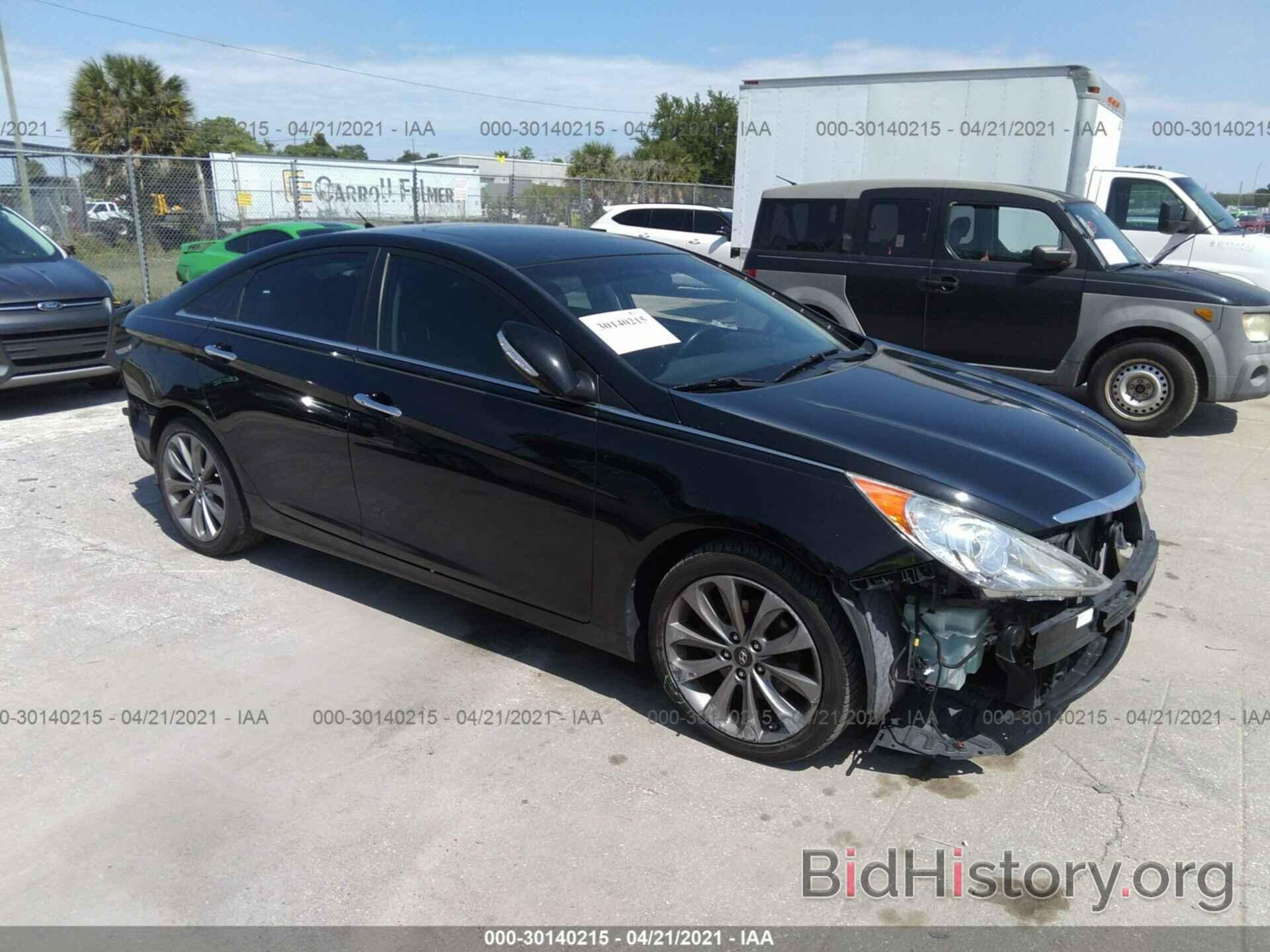 Photo 5NPEC4AB8BH246790 - HYUNDAI SONATA 2011