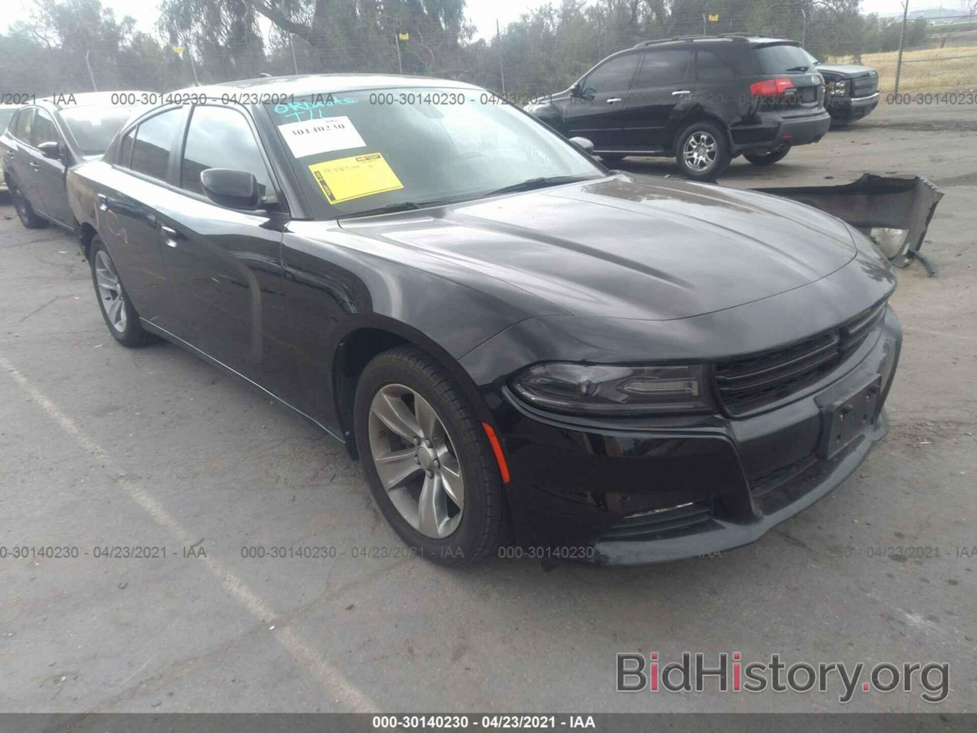 Photo 2C3CDXHG5HH569448 - DODGE CHARGER 2017
