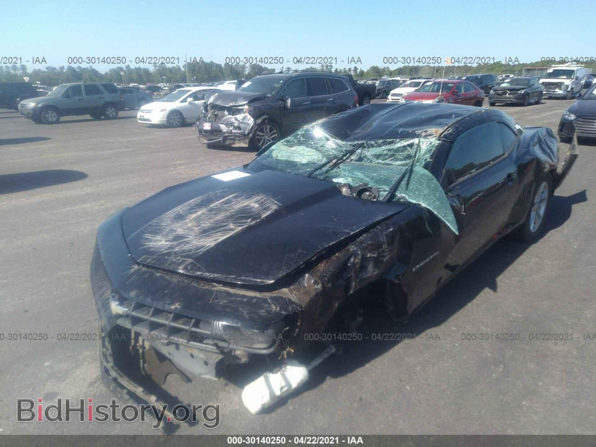 2011 CHEVROLET CAMARO - VIN: 2G1FA1ED2B9143994 - Фото 6