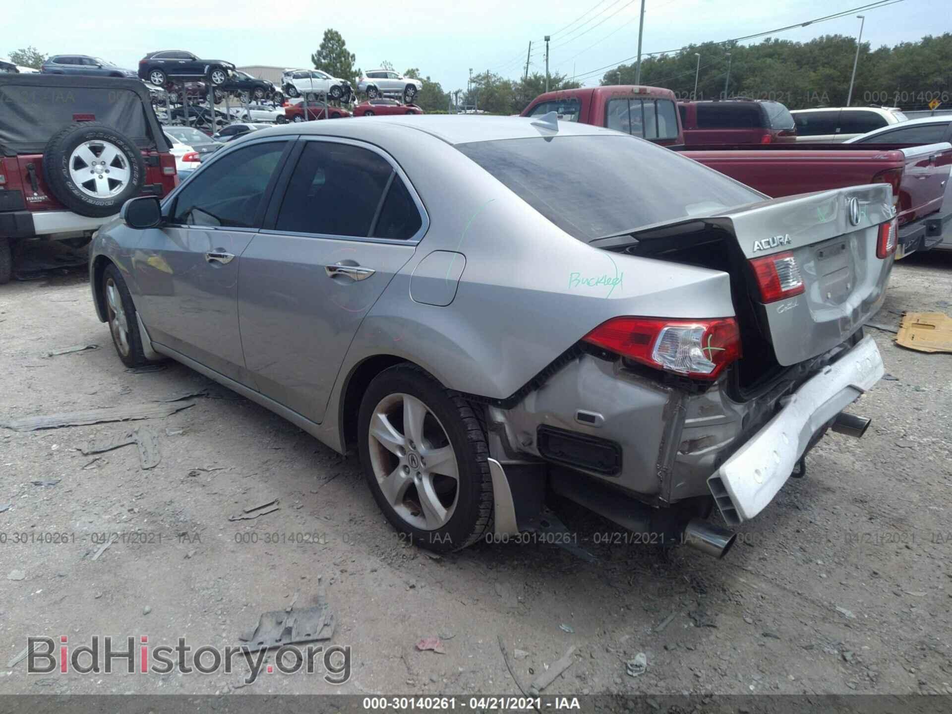 2010 ACURA TSX - VIN: JH4CU2F61AC015131 - Фото 3
