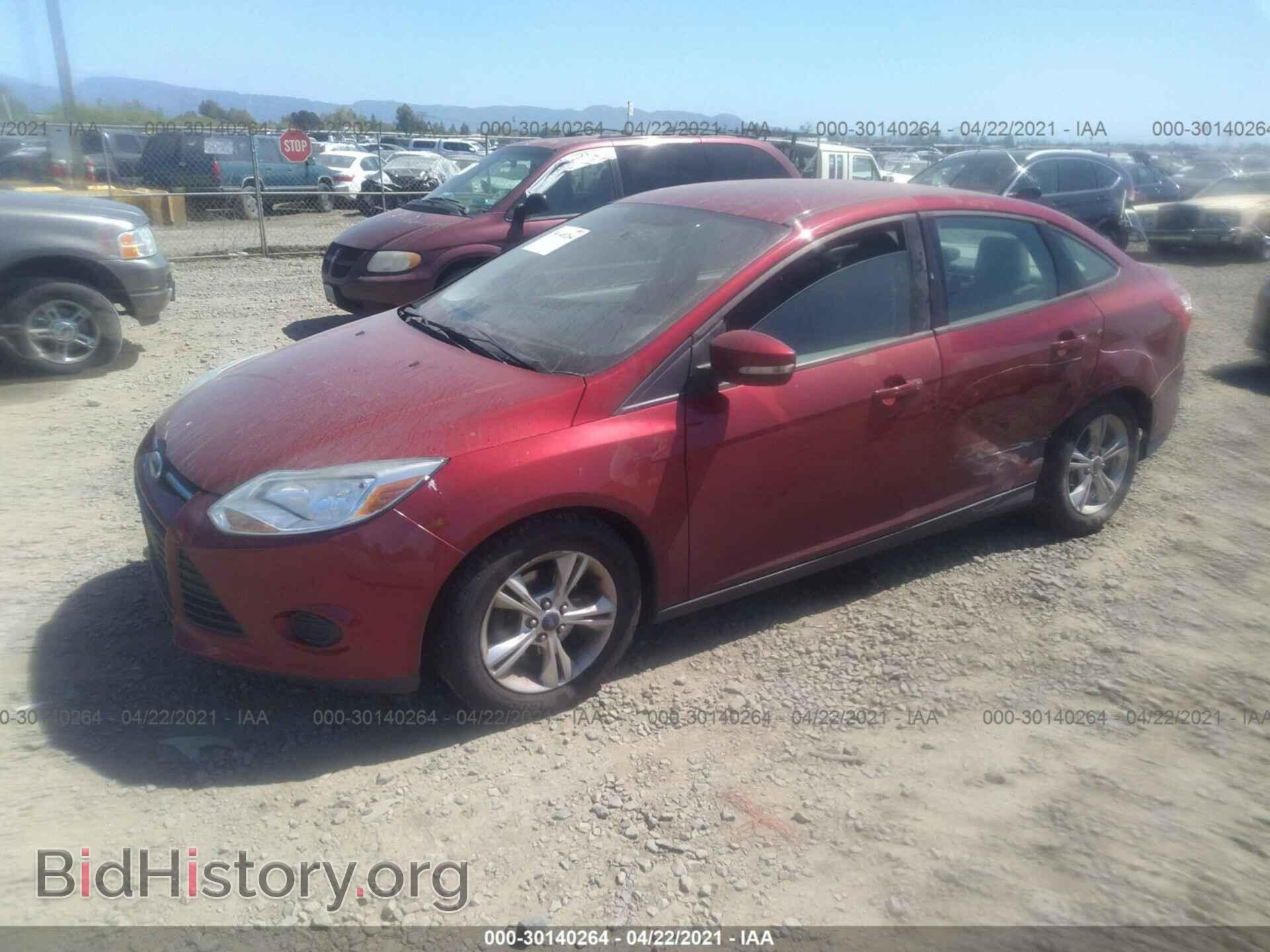 2013 FORD FOCUS - VIN: 1FADP3F20DL369734 - Фото 2
