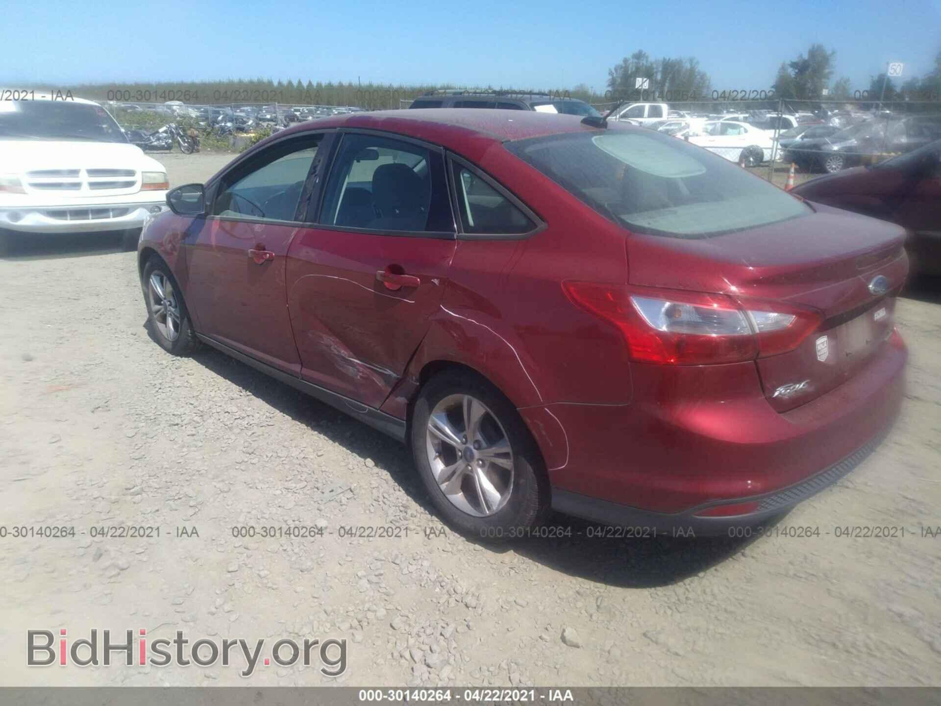 2013 FORD FOCUS - VIN: 1FADP3F20DL369734 - Фото 3