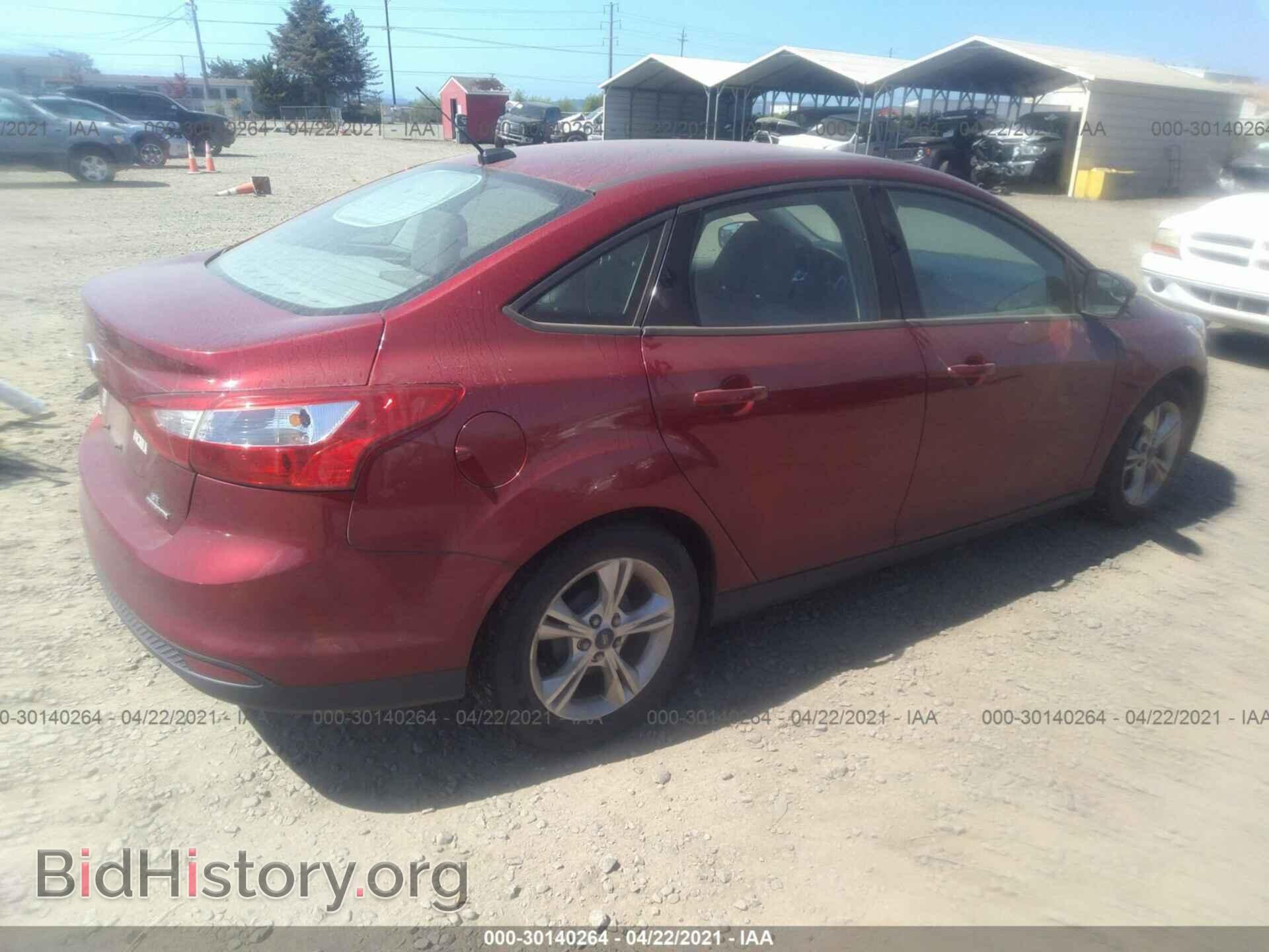 2013 FORD FOCUS - VIN: 1FADP3F20DL369734 - Фото 4