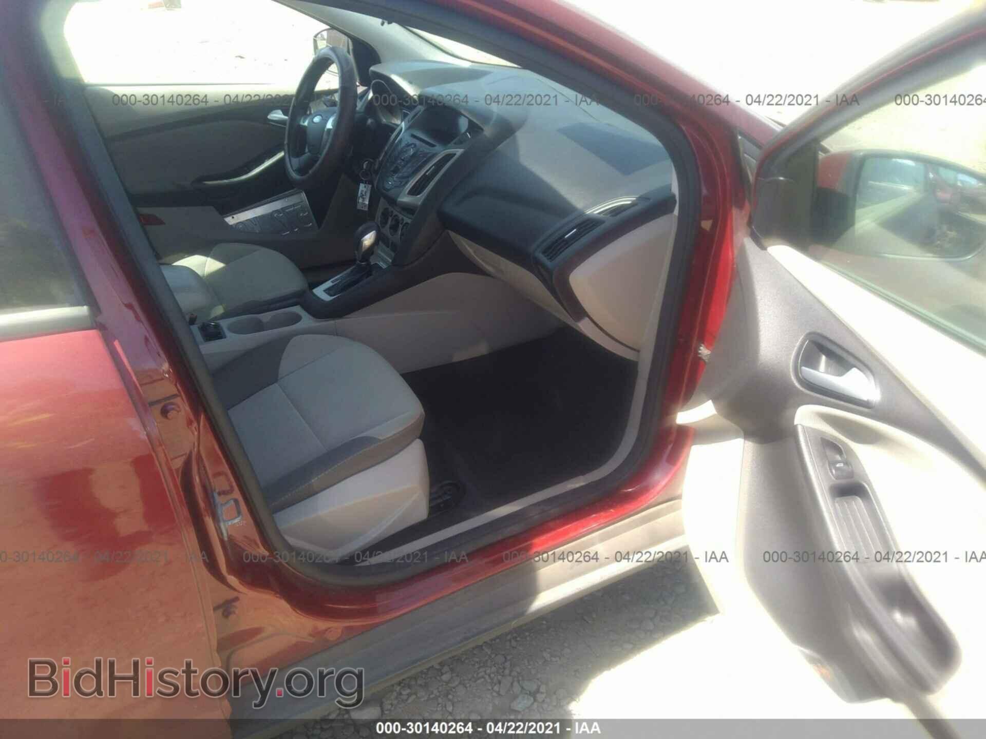 2013 FORD FOCUS - VIN: 1FADP3F20DL369734 - Фото 5