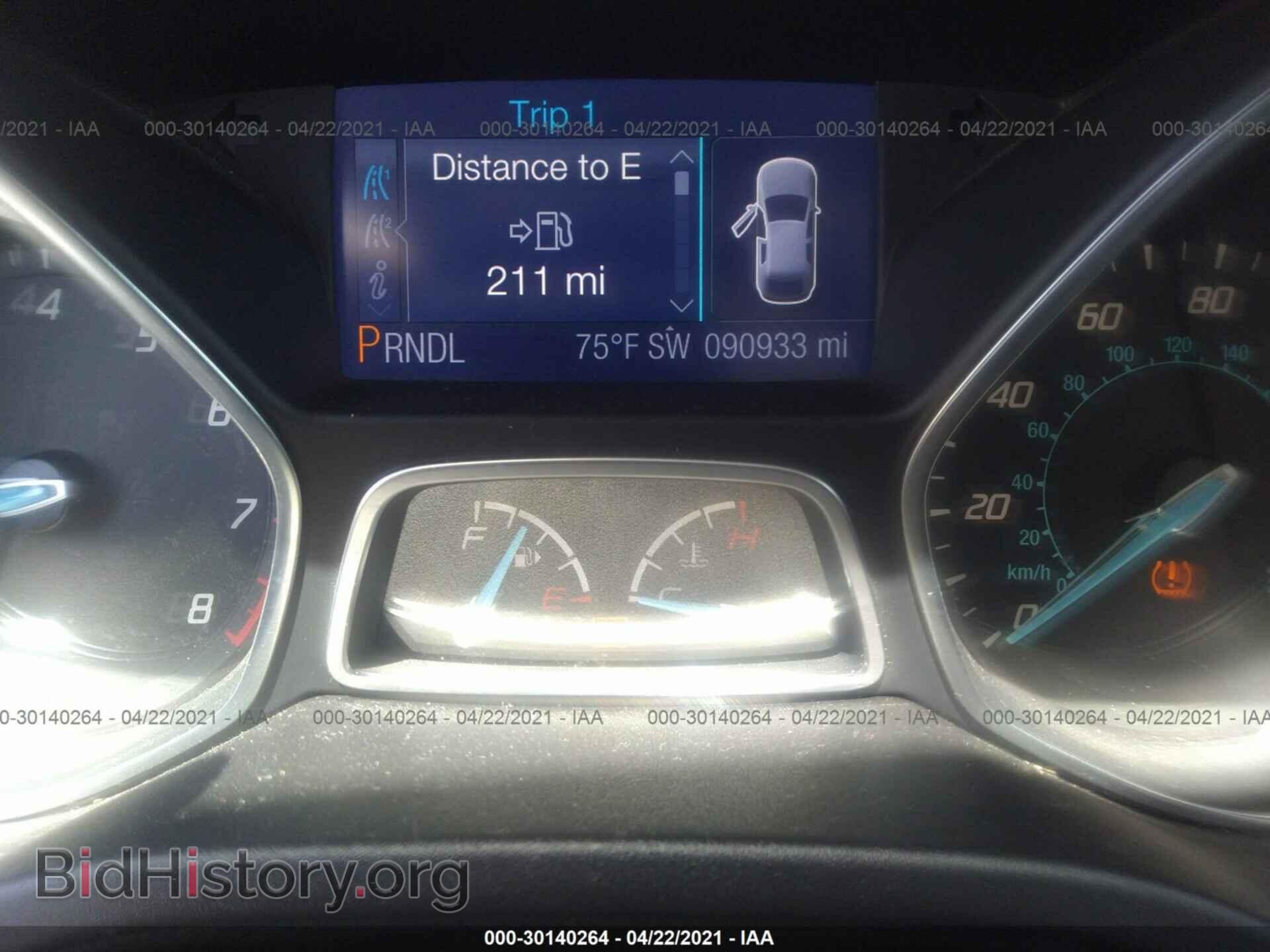 2013 FORD FOCUS - VIN: 1FADP3F20DL369734 - Фото 7