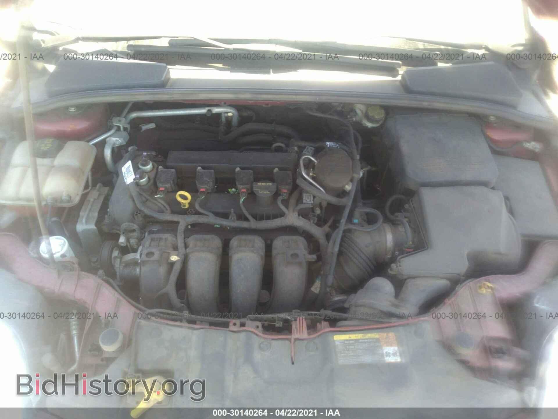 2013 FORD FOCUS - VIN: 1FADP3F20DL369734 - Фото 10