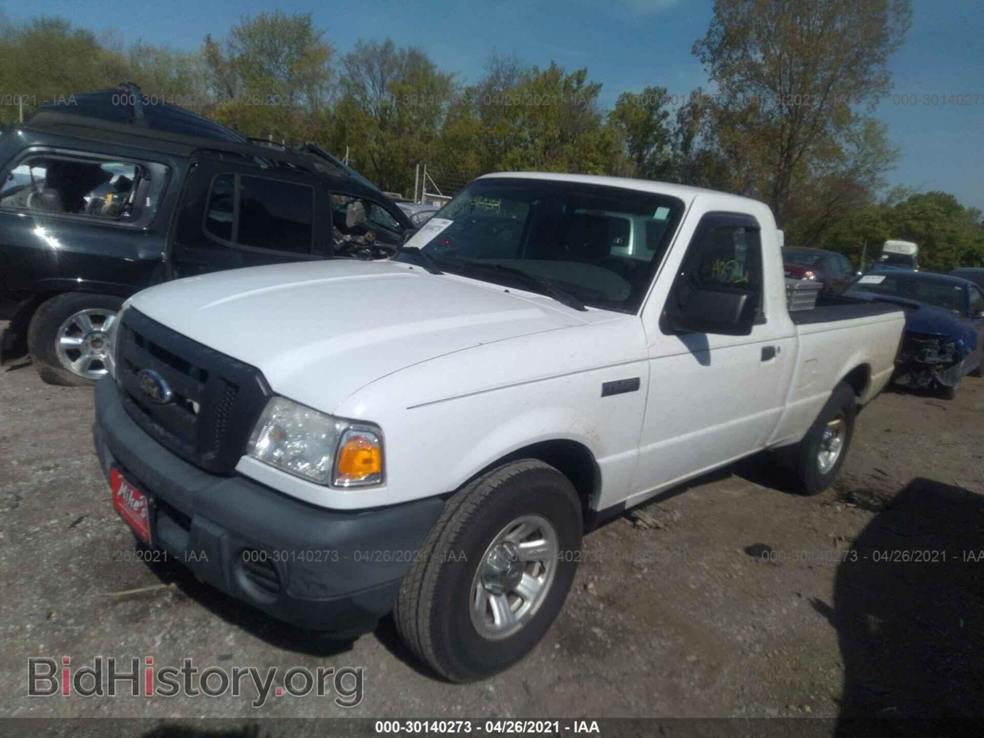 2010 FORD RANGER - VIN: 1FTKR1AD2APA34696 - Фото 2