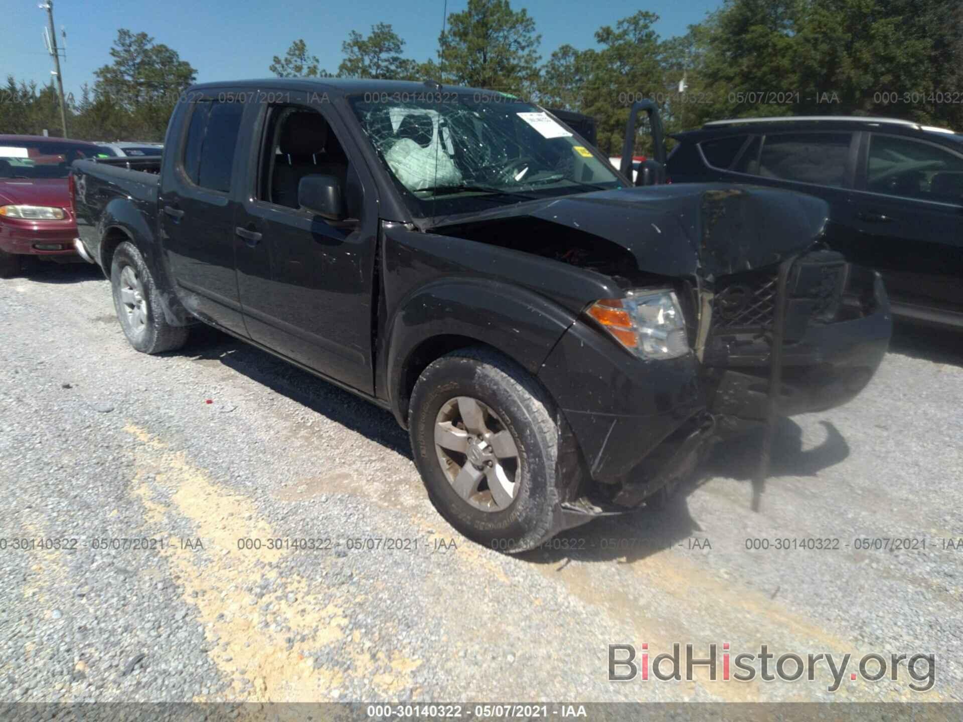 Photo 1N6AD0ERXDN733579 - NISSAN FRONTIER 2013
