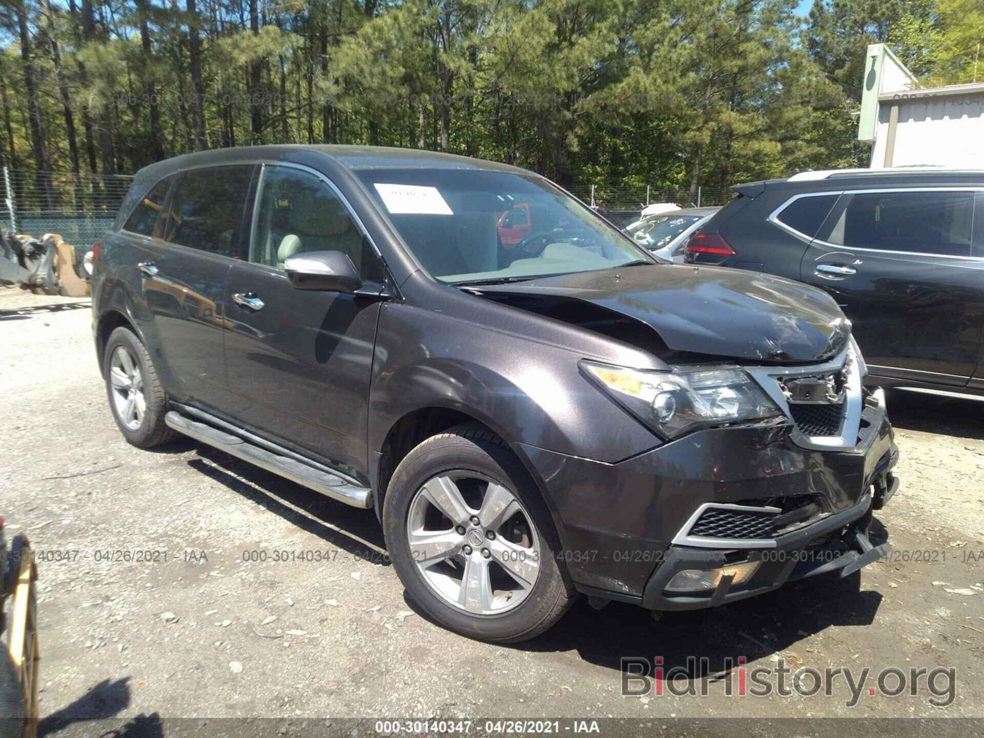 Фотография 2HNYD2H26AH533082 - ACURA MDX 2010