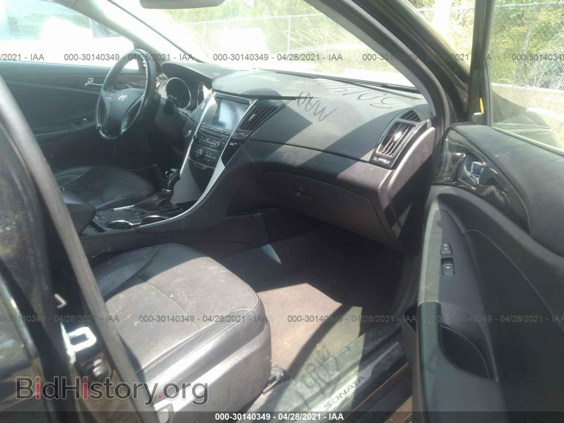 2014 HYUNDAI SONATA - VIN: 5NPEC4AC6EH917841 - Фото 5