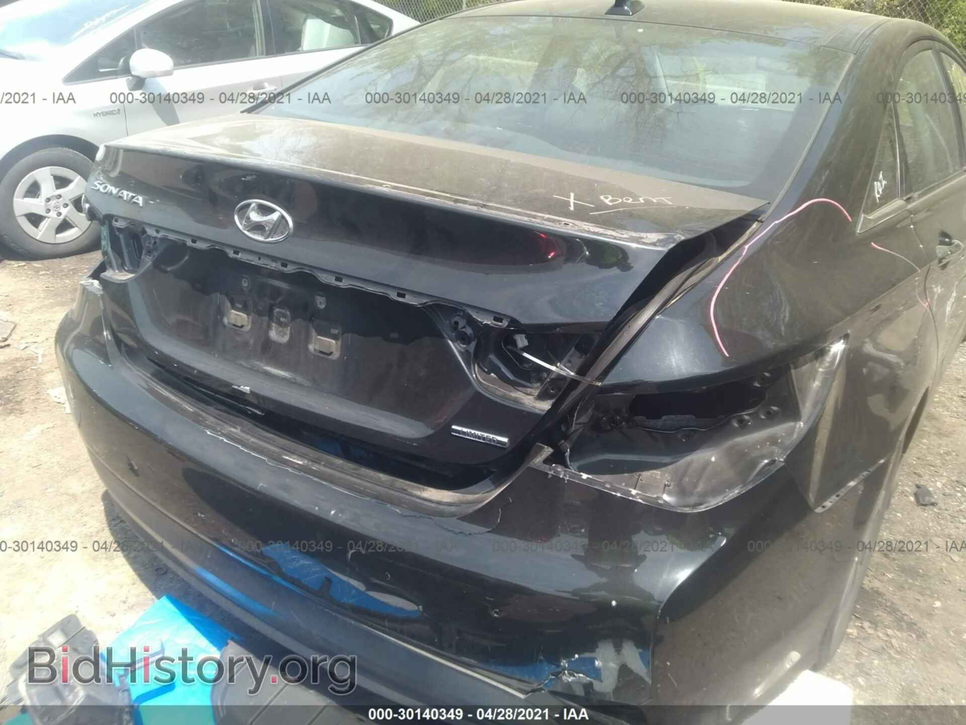 2014 HYUNDAI SONATA - VIN: 5NPEC4AC6EH917841 - Фото 6