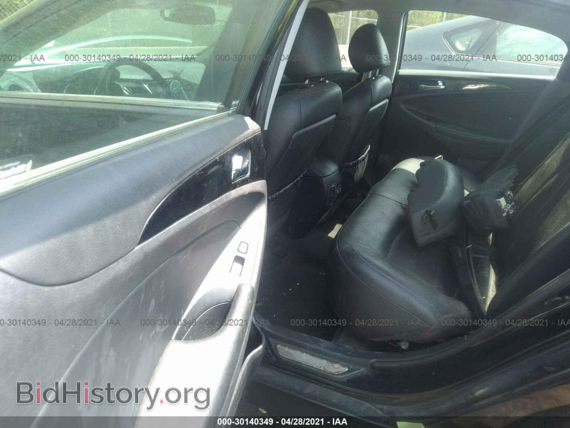 2014 HYUNDAI SONATA - VIN: 5NPEC4AC6EH917841 - Фото 8
