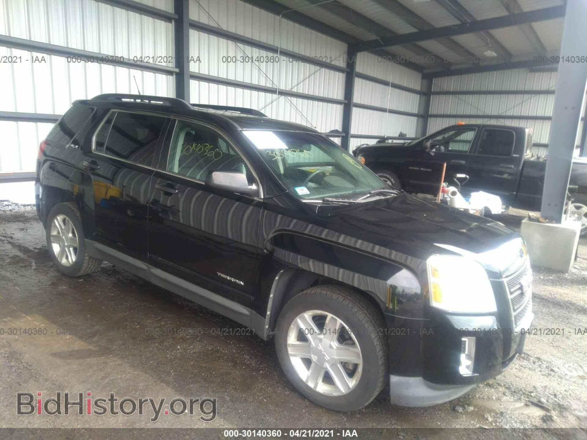 Фотография 2CTFLVEC9B6394243 - GMC TERRAIN 2011