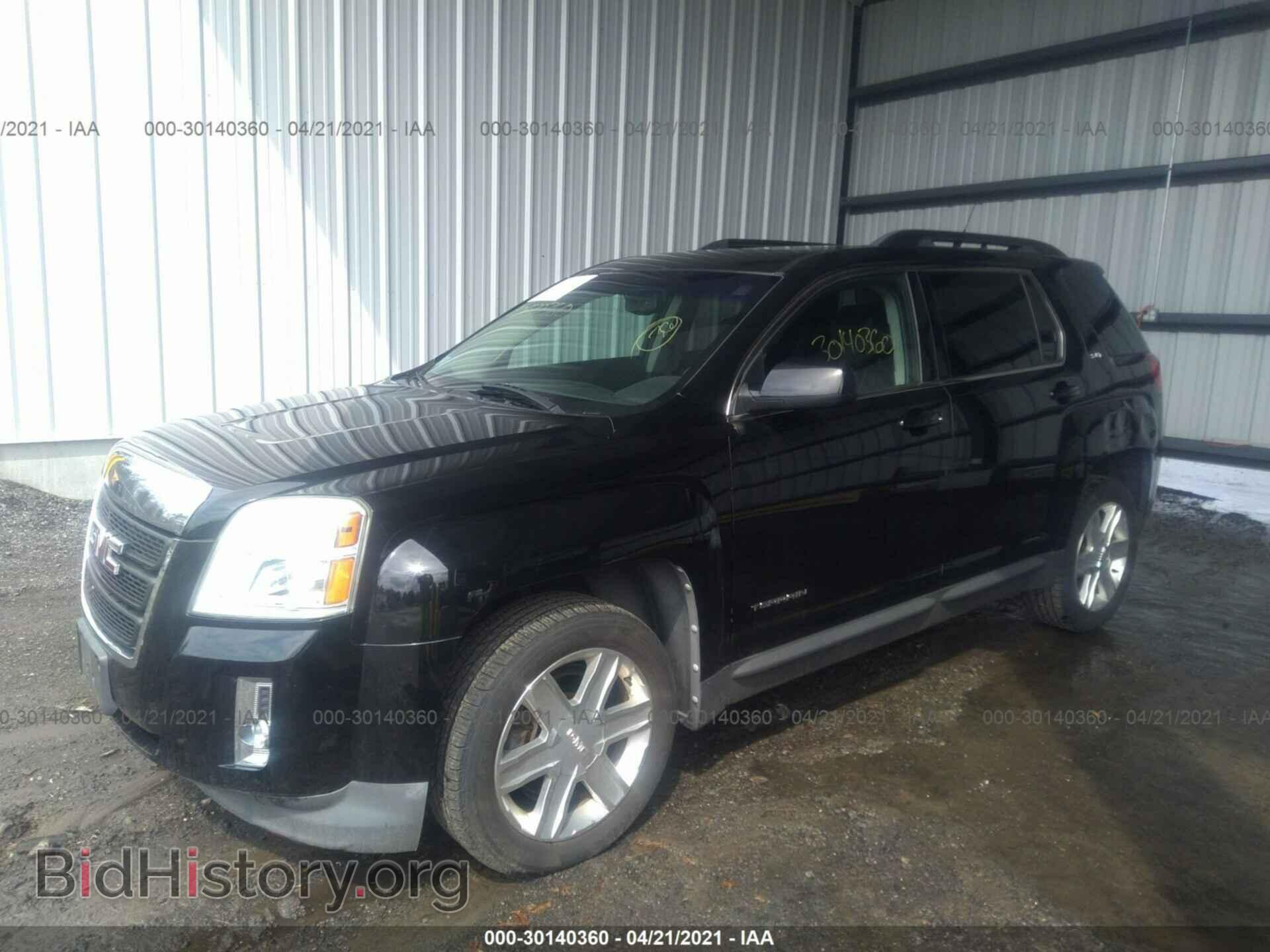 2011 GMC TERRAIN - VIN: 2CTFLVEC9B6394243 - Photo 2