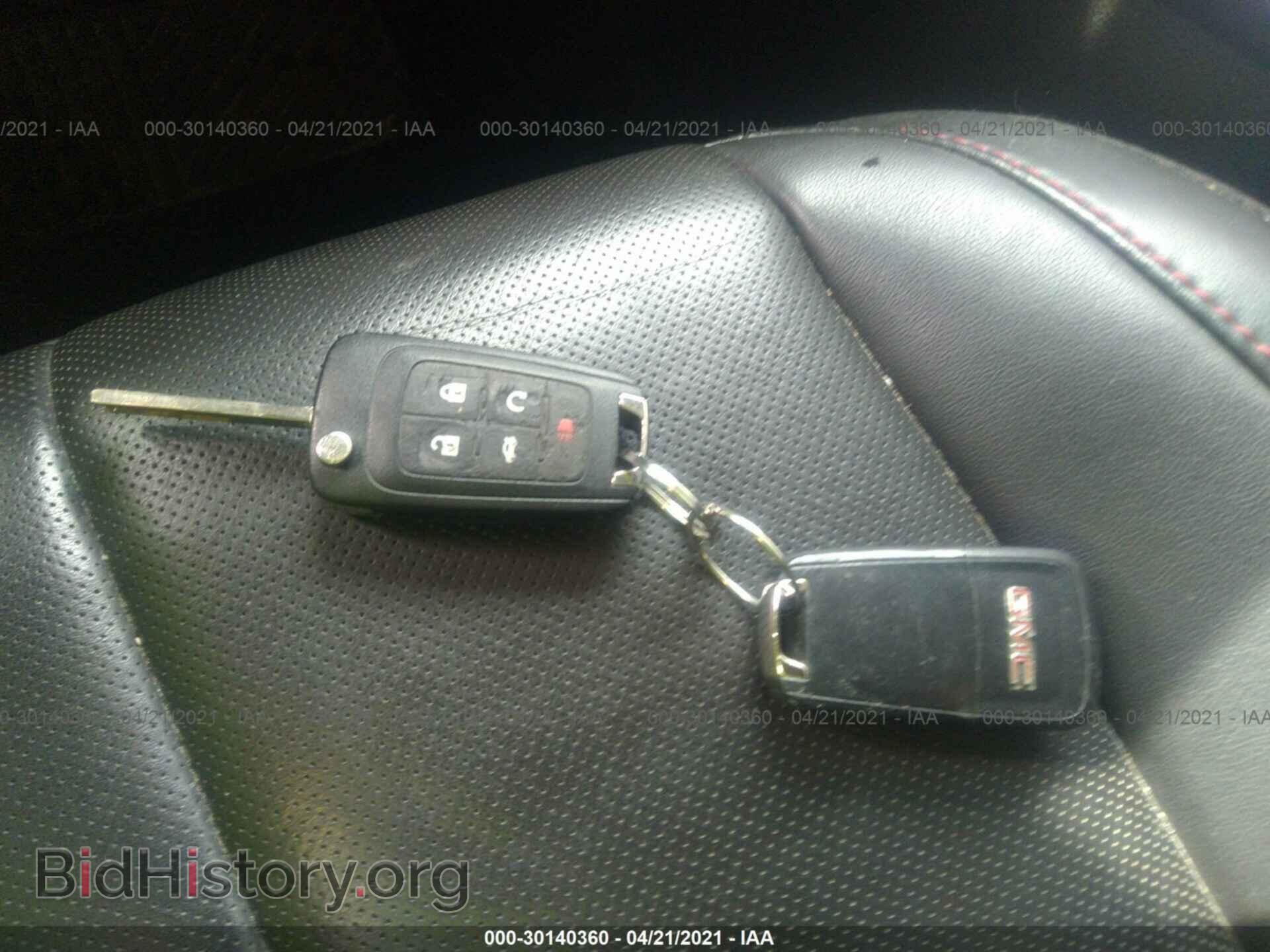 2011 GMC TERRAIN - VIN: 2CTFLVEC9B6394243 - Photo 11