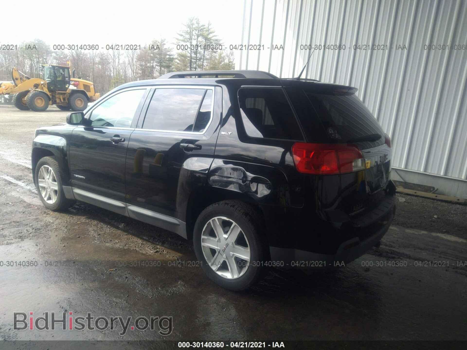 2011 GMC TERRAIN - VIN: 2CTFLVEC9B6394243 - Photo 3