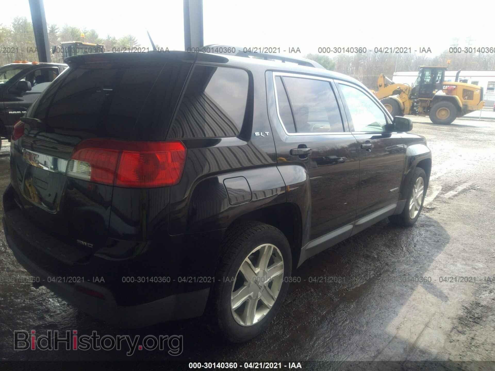 2011 GMC TERRAIN - VIN: 2CTFLVEC9B6394243 - Photo 4