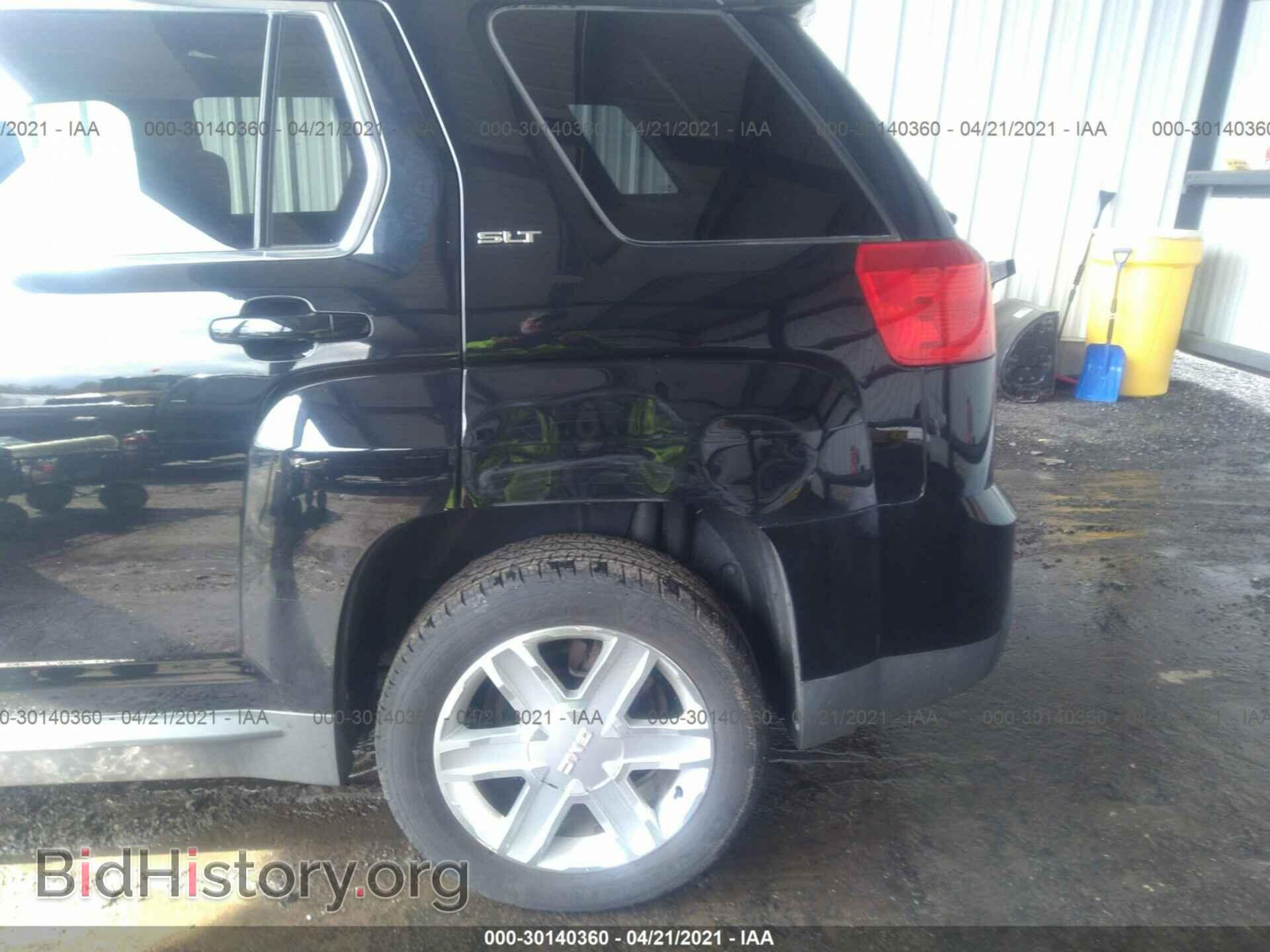 2011 GMC TERRAIN - VIN: 2CTFLVEC9B6394243 - Photo 6