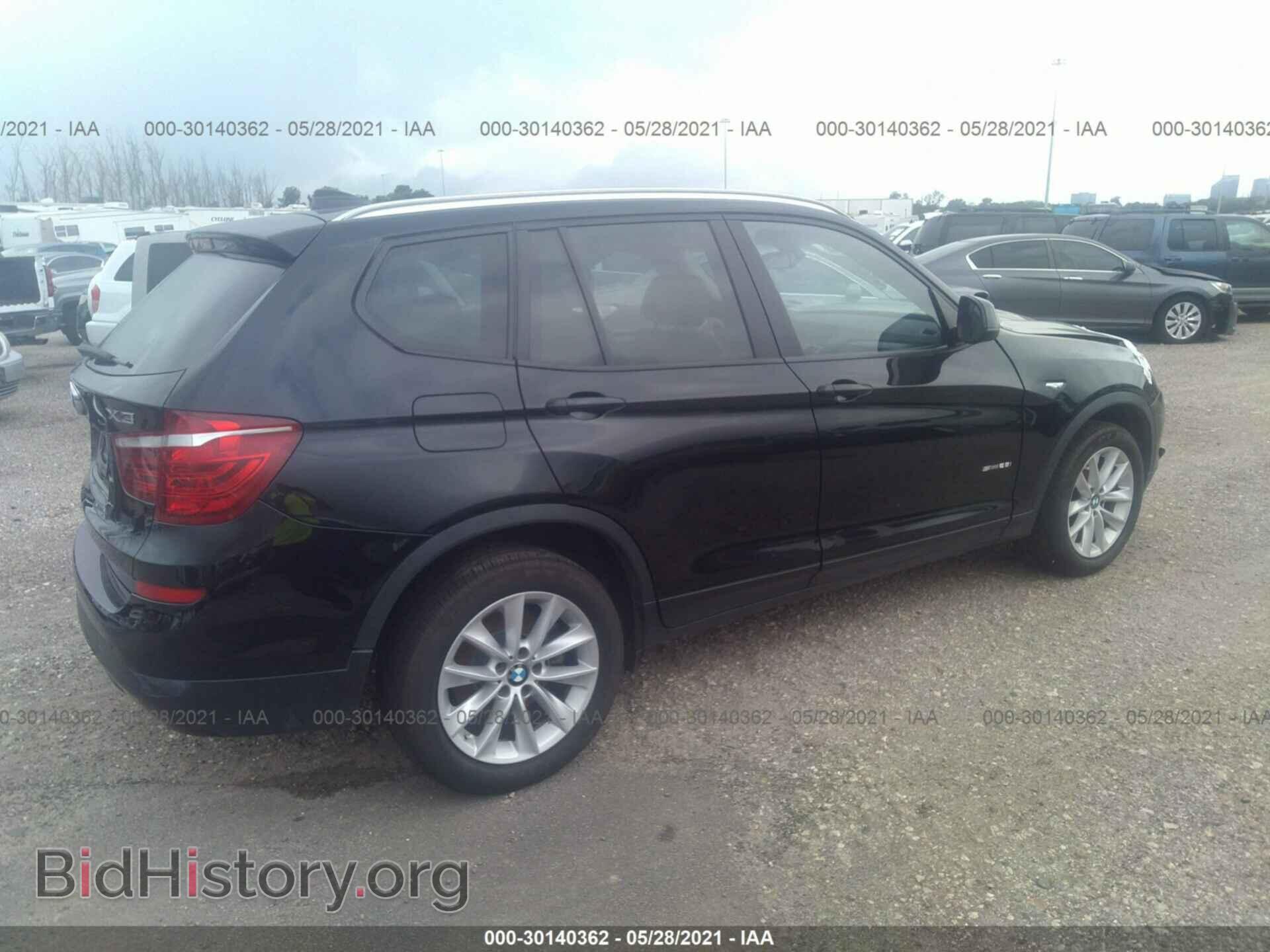 2017 BMW X3 - VIN: 5UXWZ7C31H0V94672 - Фото 4