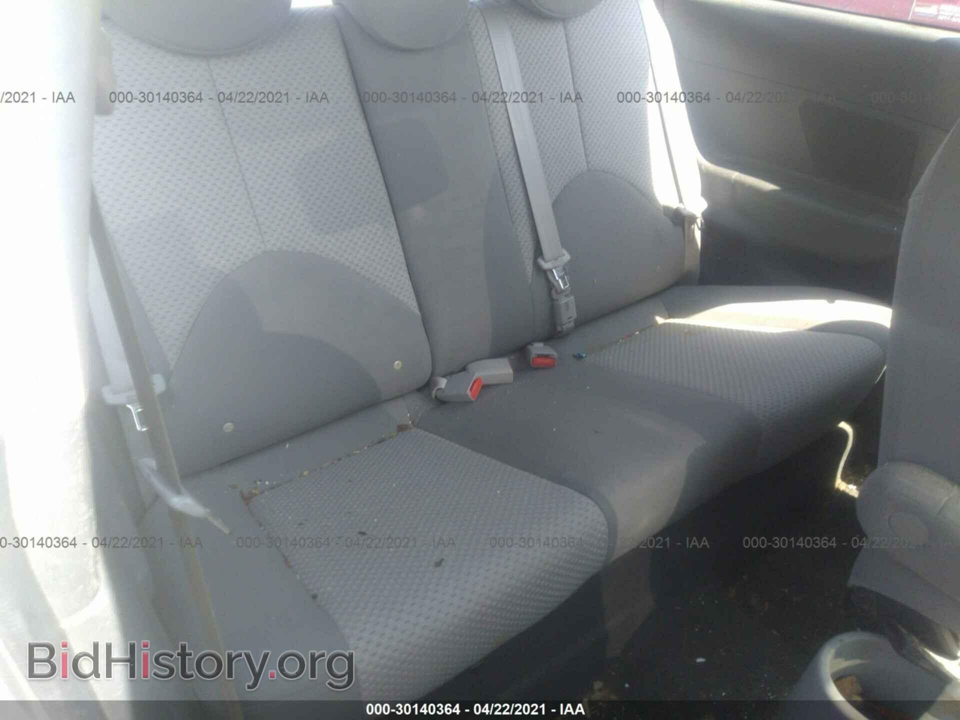 2009 HYUNDAI ACCENT - VIN: KMHCM36C99U124709 - Фото 8