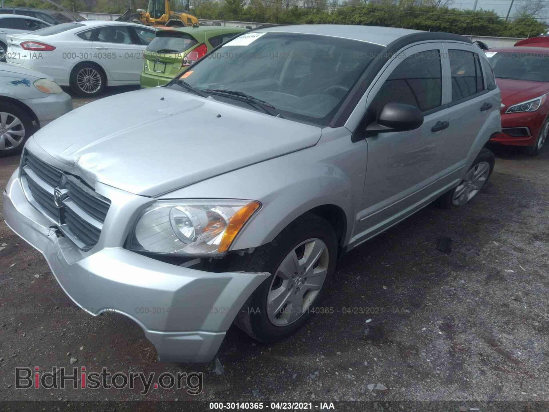 2007 DODGE CALIBER - VIN: 1B3HB48C47D253278 - Photo 2