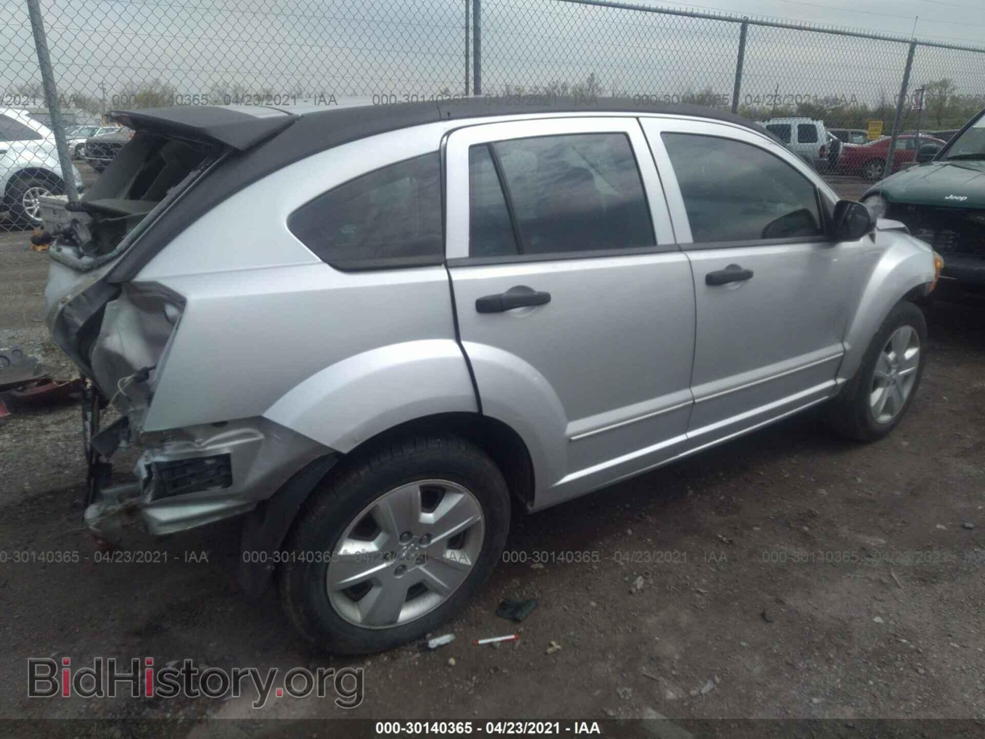 2007 DODGE CALIBER - VIN: 1B3HB48C47D253278 - Photo 4