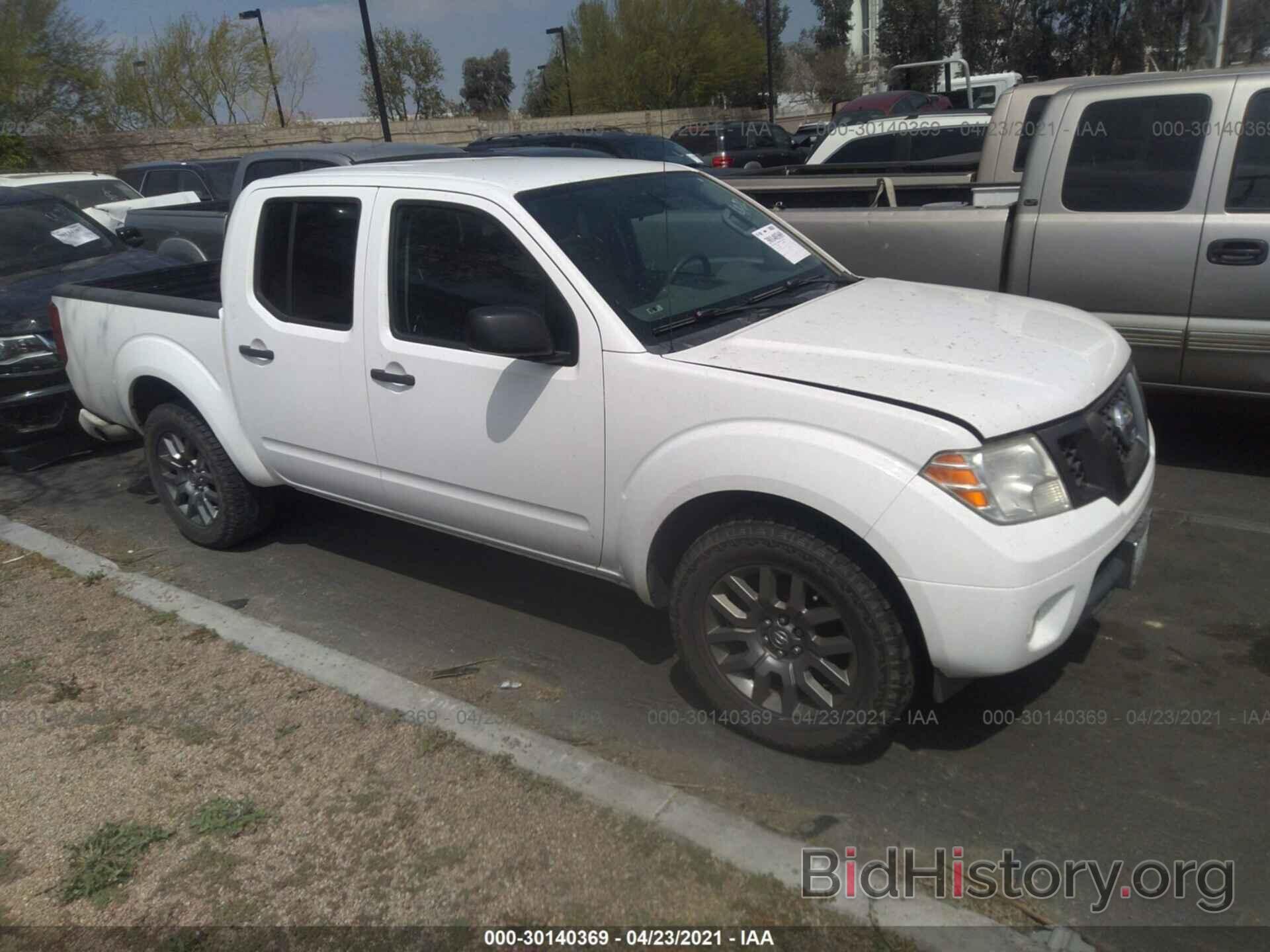 Photo 1N6AD0ER9CC428472 - NISSAN FRONTIER 2012