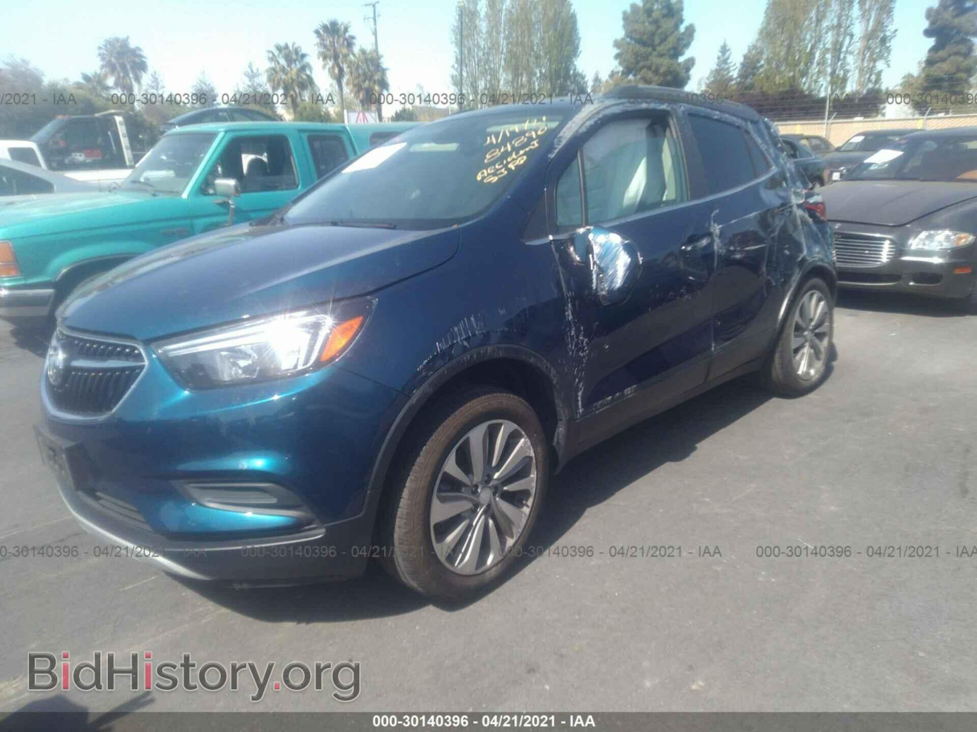 2019 BUICK ENCORE - VIN: KL4CJASB6KB890276 - Фото 2