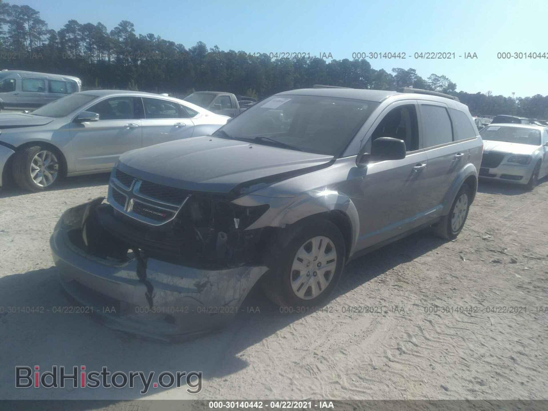 2017 DODGE JOURNEY - VIN: 3C4PDCAB1HT552545 - Photo 2