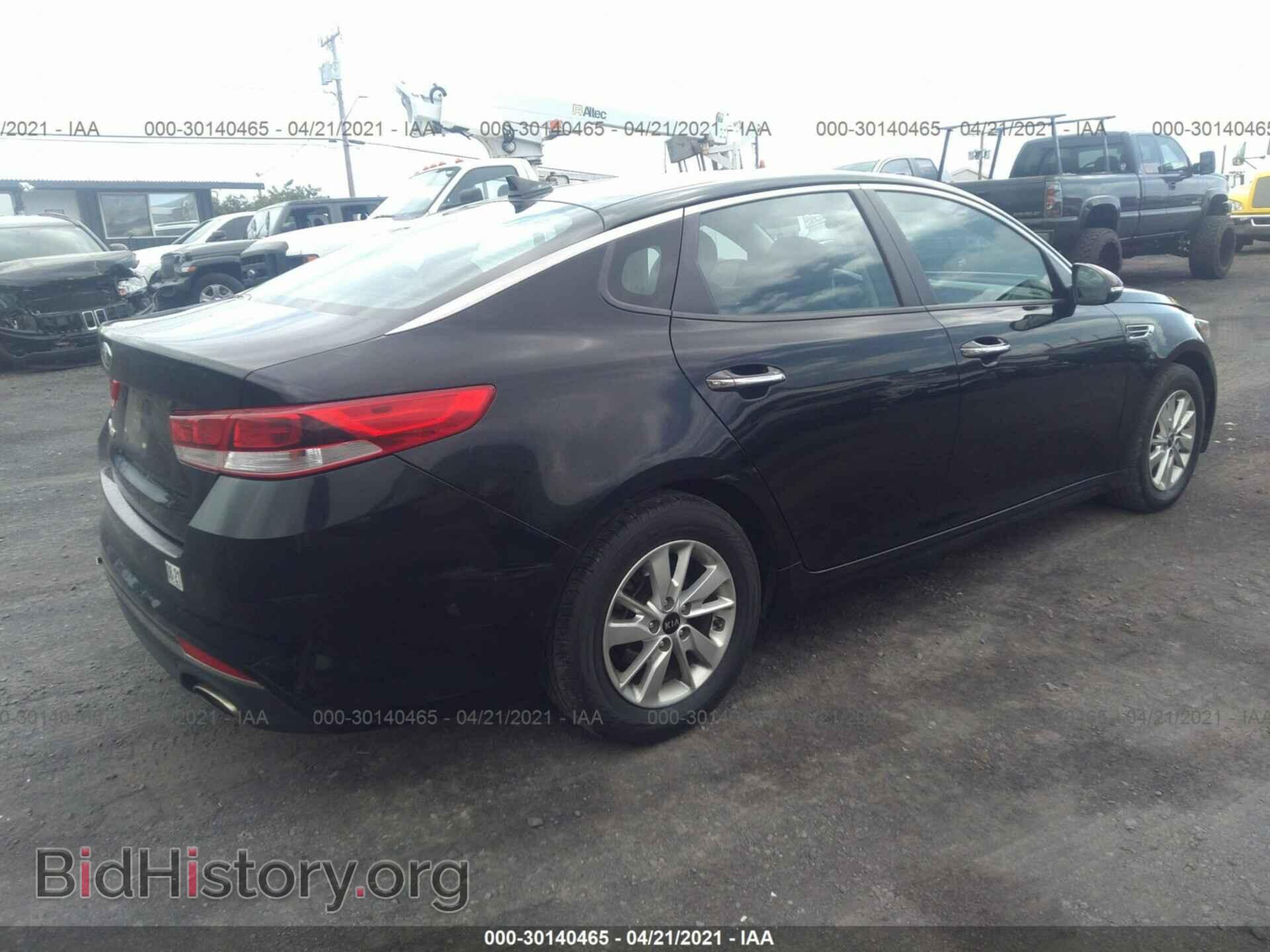 2018 KIA OPTIMA - VIN: 5XXGT4L39JG187662 - Фото 4