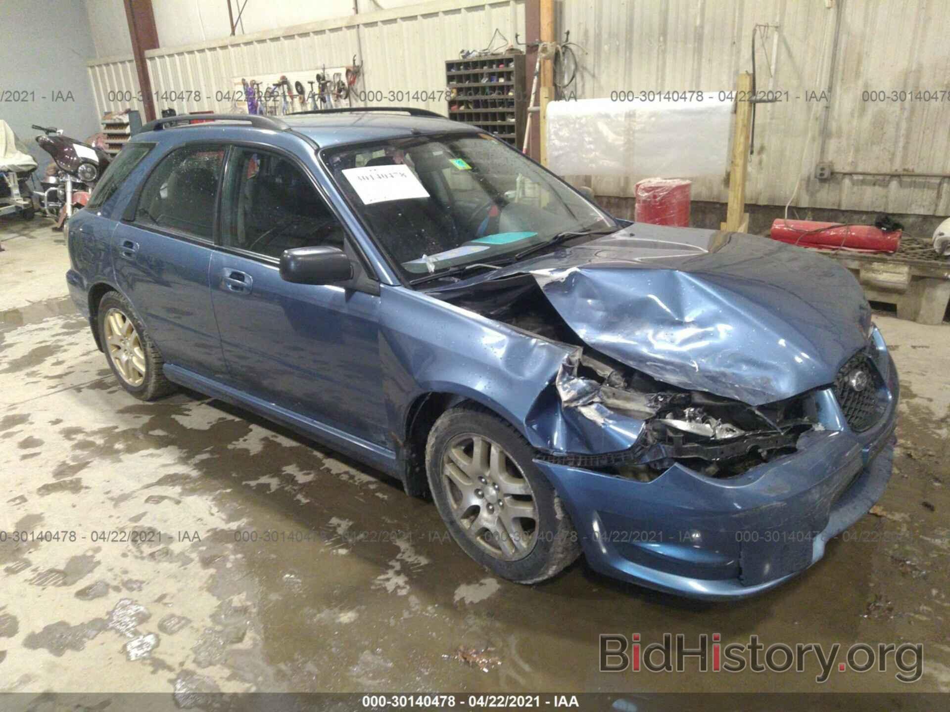 Photo JF1GG61677H802174 - SUBARU IMPREZA WAGON 2007