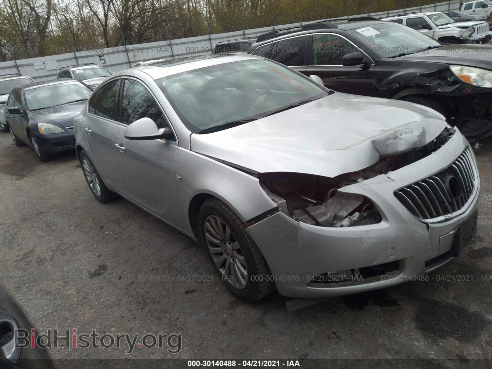 Photo W04GP5EC0B1094043 - BUICK REGAL 2011