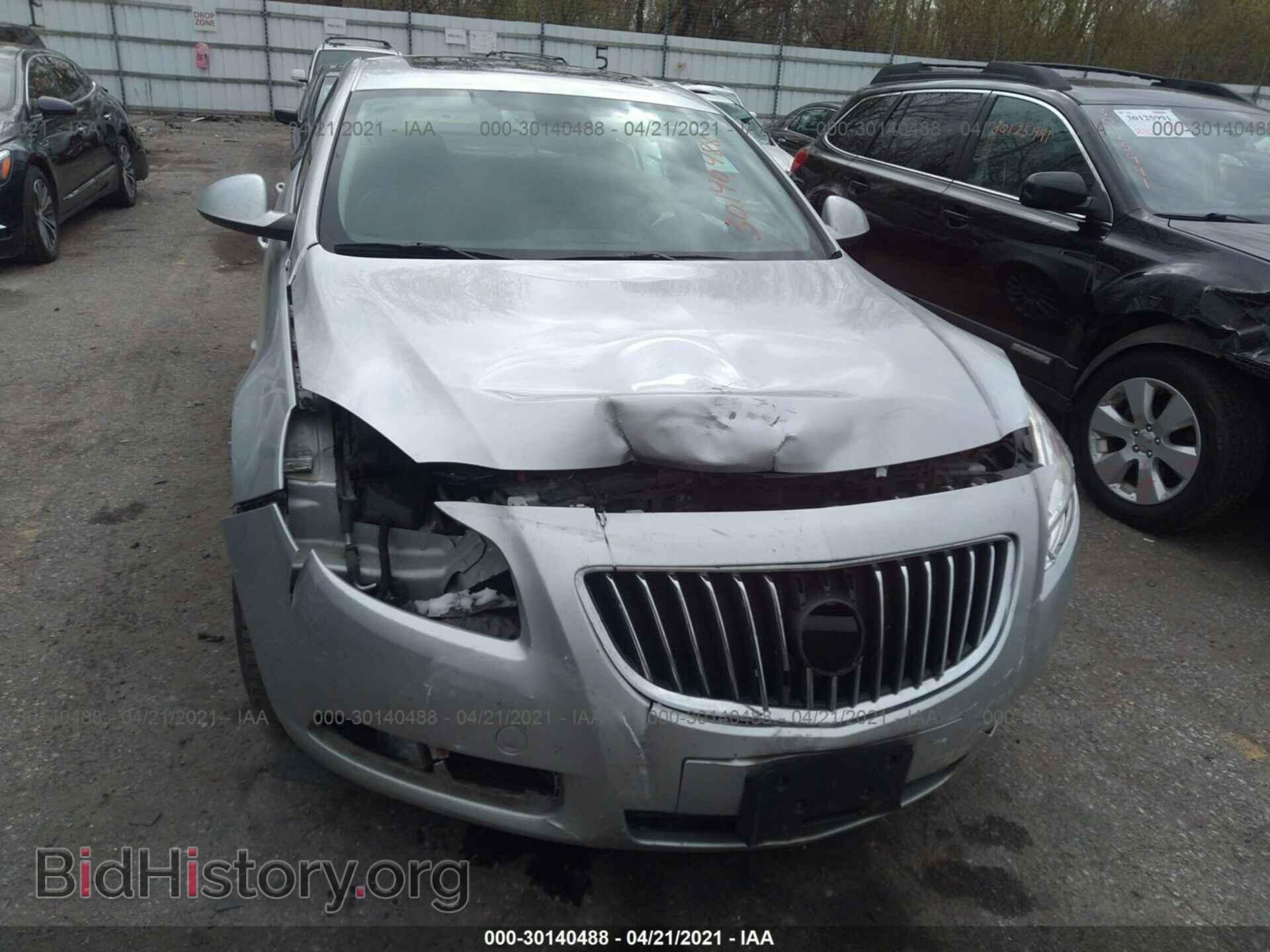2011 BUICK REGAL - VIN: W04GP5EC0B1094043 - Photo 6