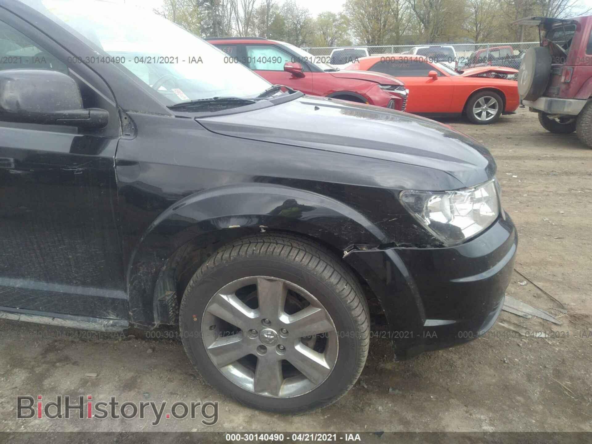 2010 DODGE JOURNEY - VIN: 3D4PH9FV8AT227636 - Фото 6