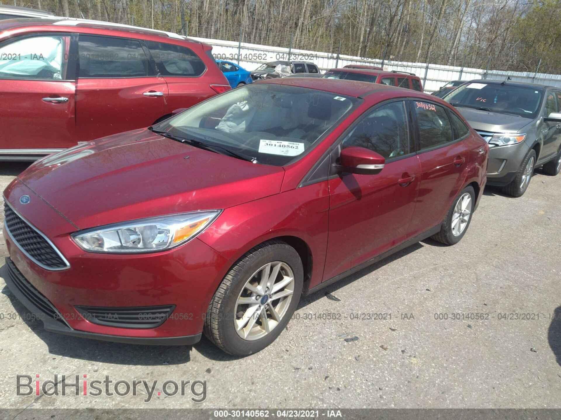 2017 FORD FOCUS - VIN: 1FADP3F27HL313487 - Photo 2