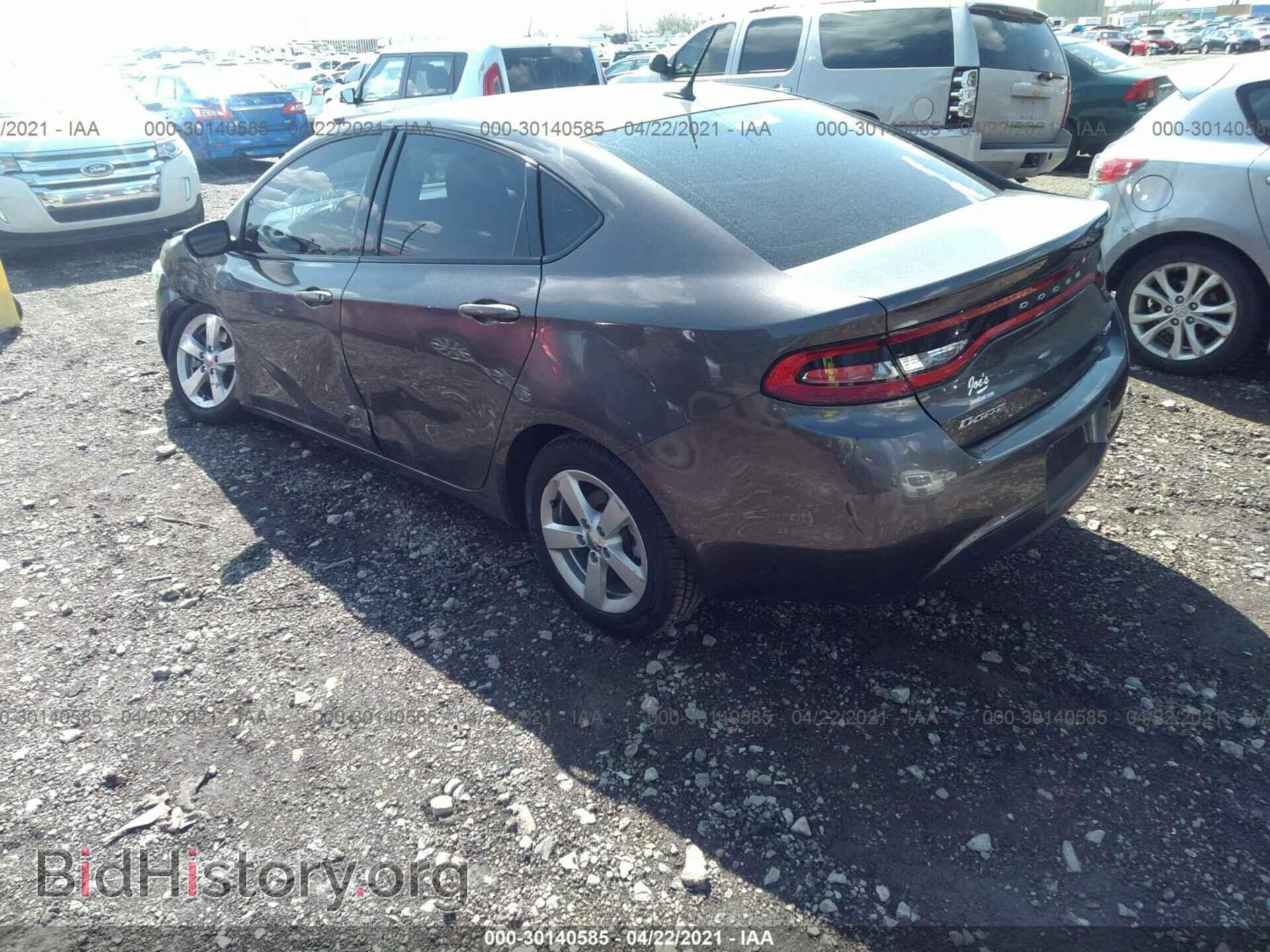 2015 DODGE DART - VIN: 1C3CDFBBXFD200070 - Фото 3