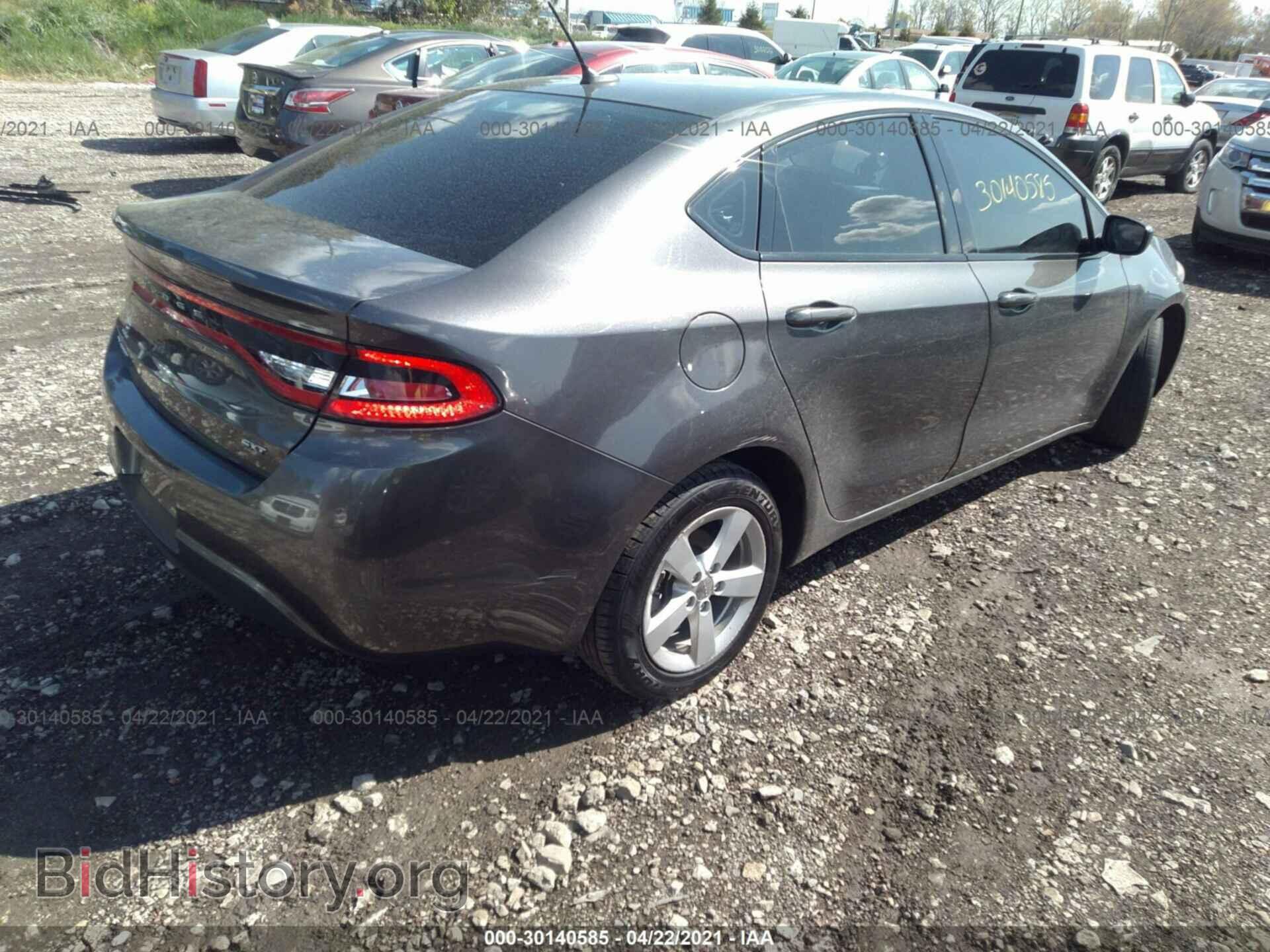2015 DODGE DART - VIN: 1C3CDFBBXFD200070 - Фото 4