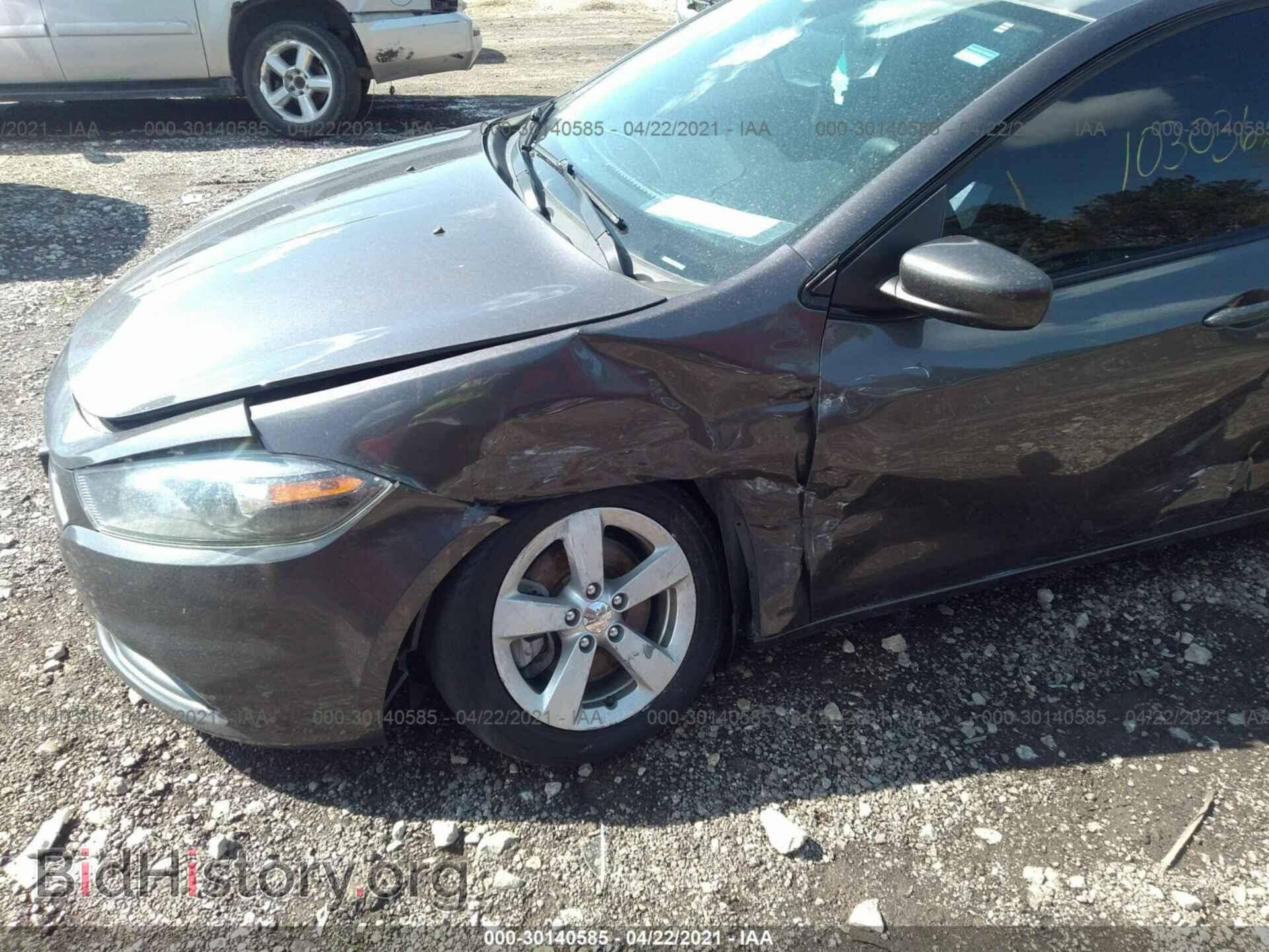 2015 DODGE DART - VIN: 1C3CDFBBXFD200070 - Фото 6