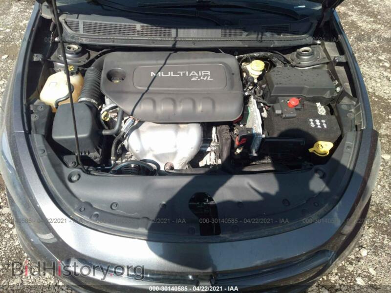 2015 Dodge DART (VIN 1C3CDFBBXFD200070) — фото 10 из 11