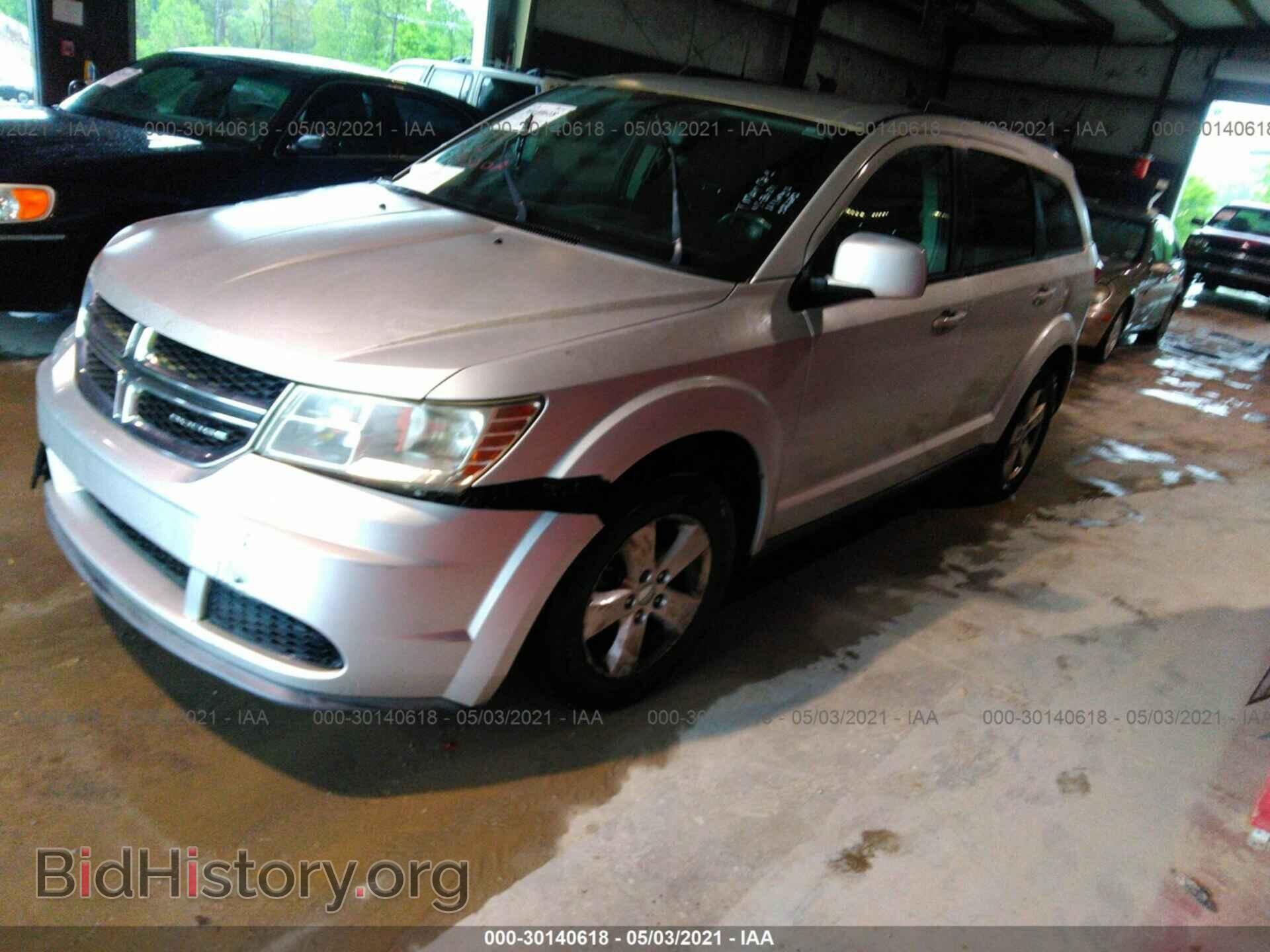 2011 DODGE JOURNEY - VIN: 3D4PG1FG2BT526692 - Фото 2