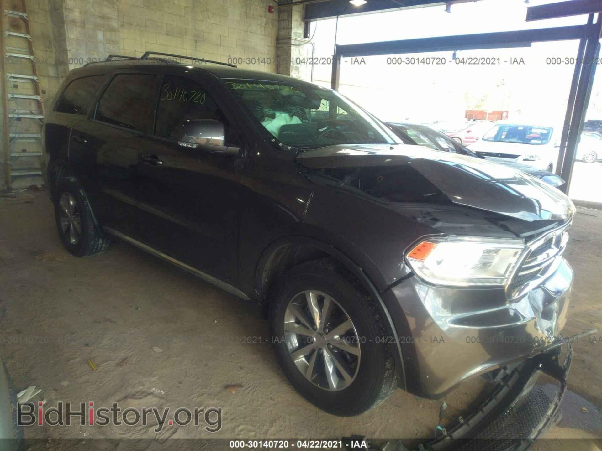Фотография 1C4RDJDG9GC387410 - DODGE DURANGO 2016