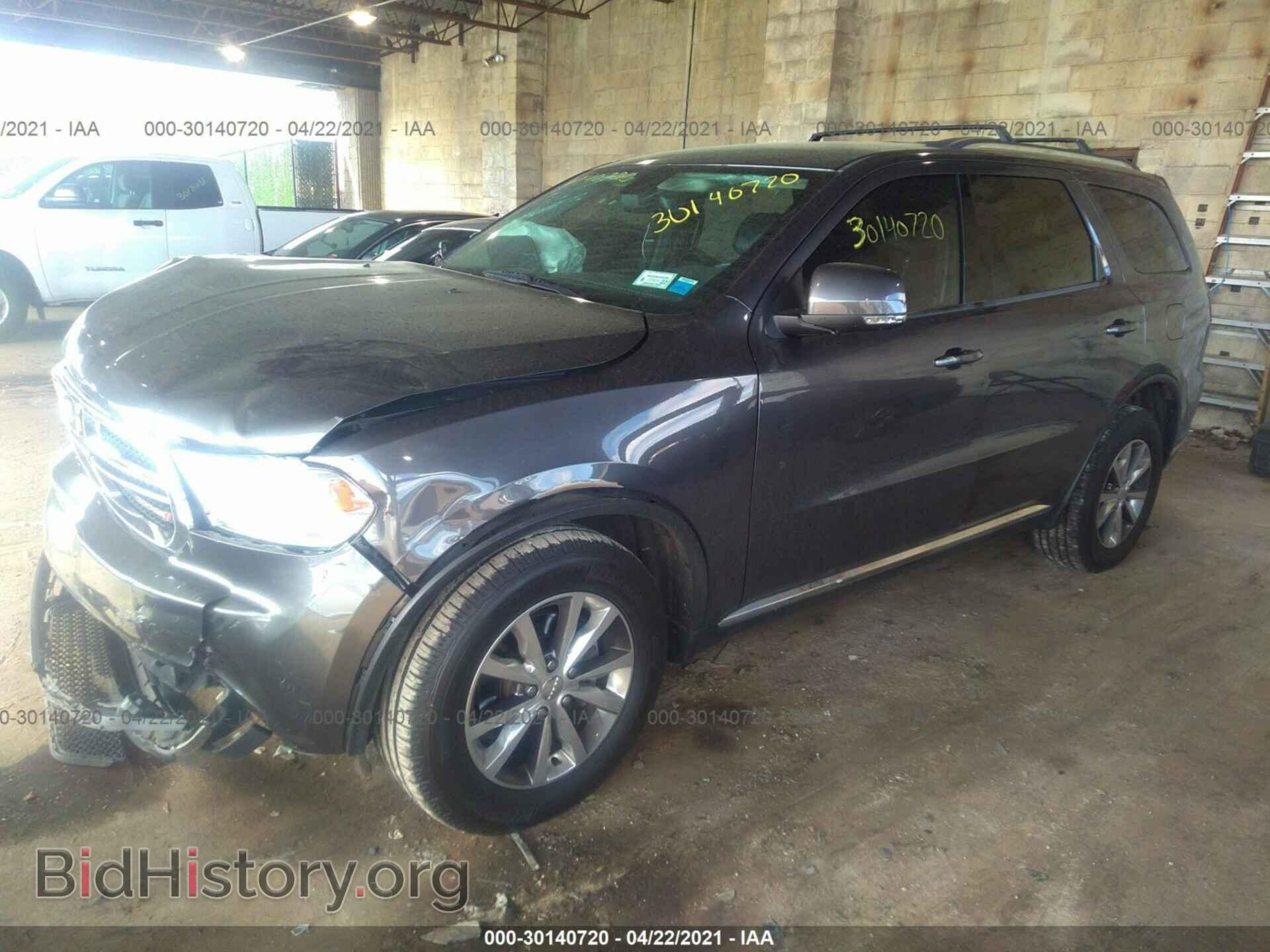 2016 DODGE DURANGO - VIN: 1C4RDJDG9GC387410 - Фото 2