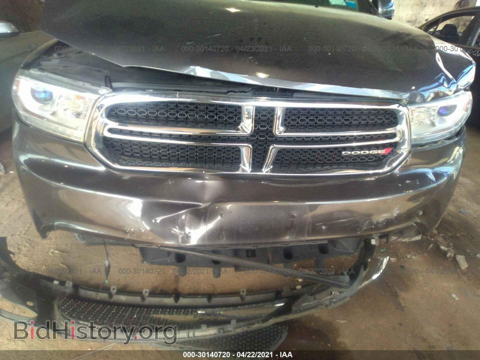 2016 DODGE DURANGO - VIN: 1C4RDJDG9GC387410 - Фото 6