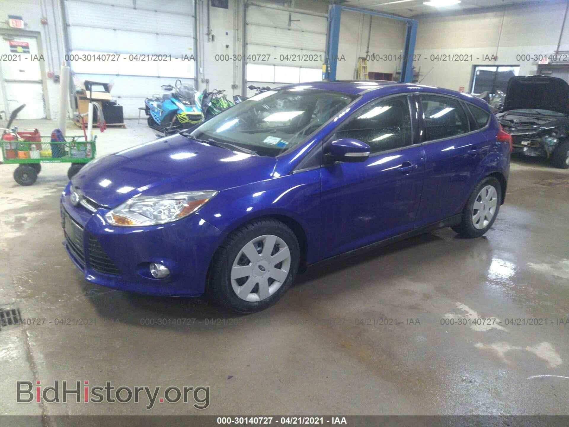 2012 FORD FOCUS - VIN: 1FAHP3K2XCL351845 - Фото 2