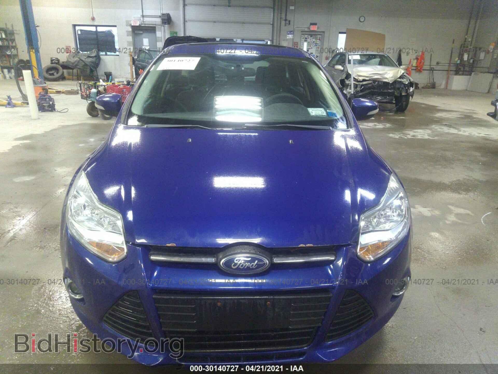 2012 FORD FOCUS - VIN: 1FAHP3K2XCL351845 - Фото 6