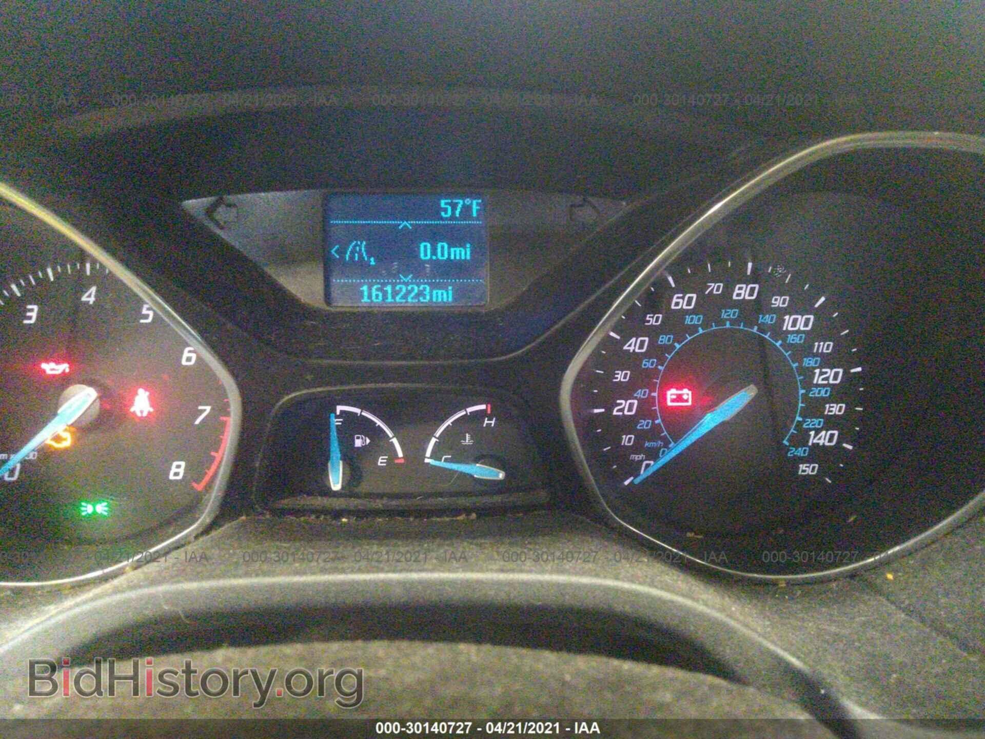 2012 FORD FOCUS - VIN: 1FAHP3K2XCL351845 - Фото 7