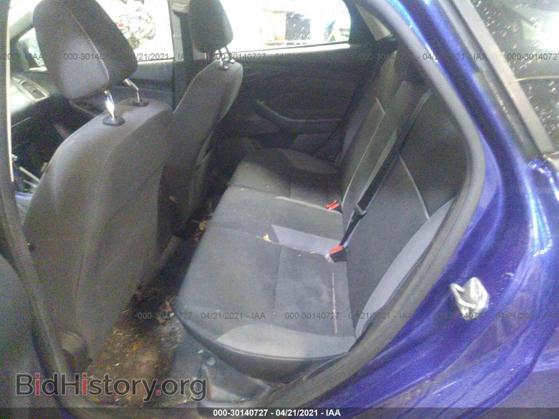 2012 FORD FOCUS - VIN: 1FAHP3K2XCL351845 - Фото 8