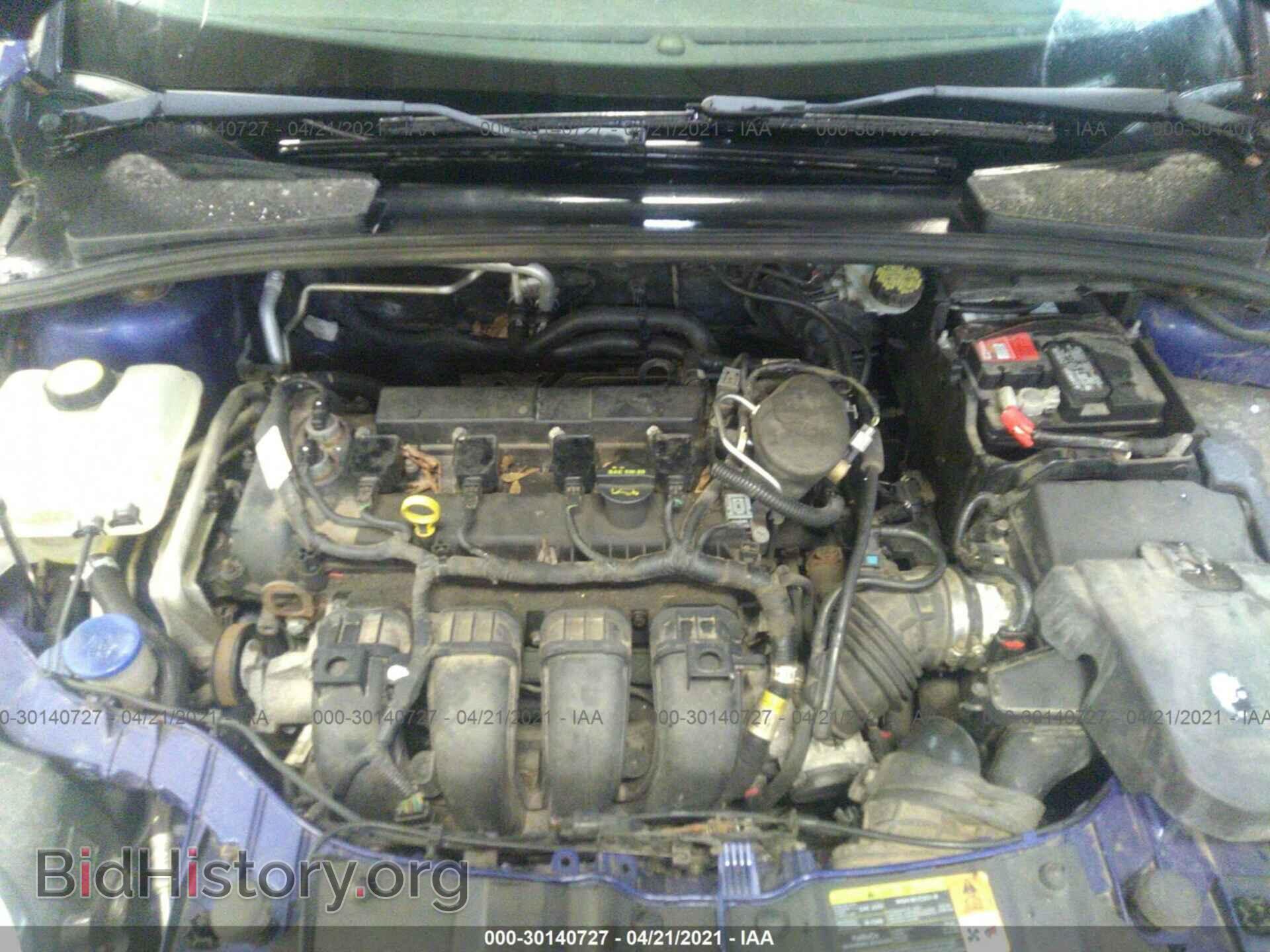 2012 FORD FOCUS - VIN: 1FAHP3K2XCL351845 - Фото 10